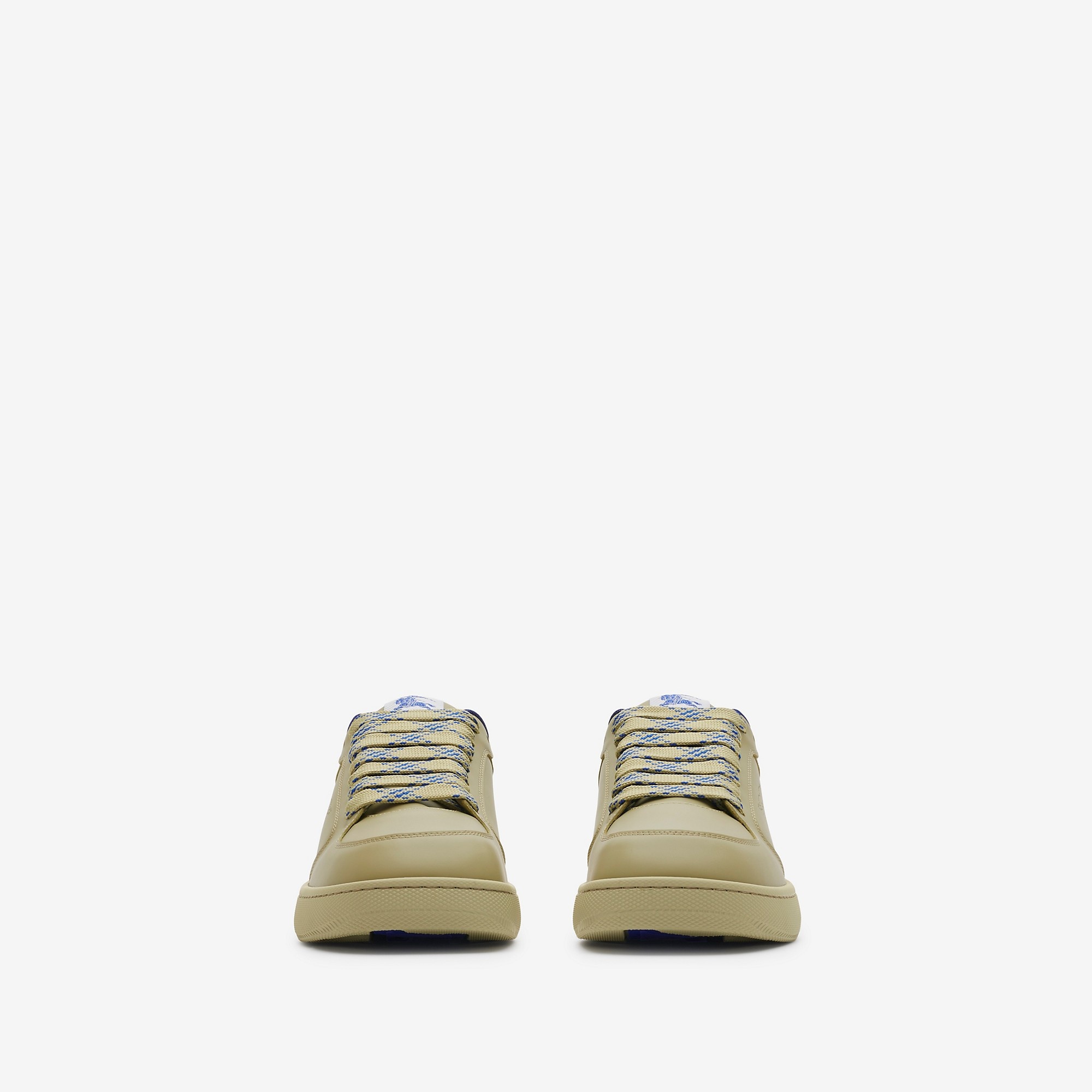 Leather Stock Sneakers - 3