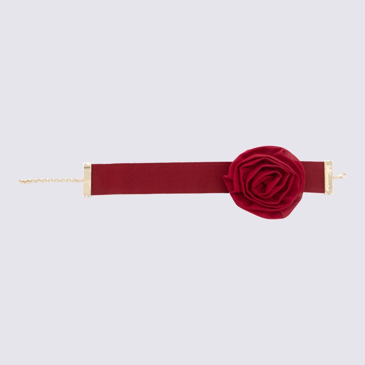 Blumarine Blumarine BLUMARINE RED NECKLACE | baltini