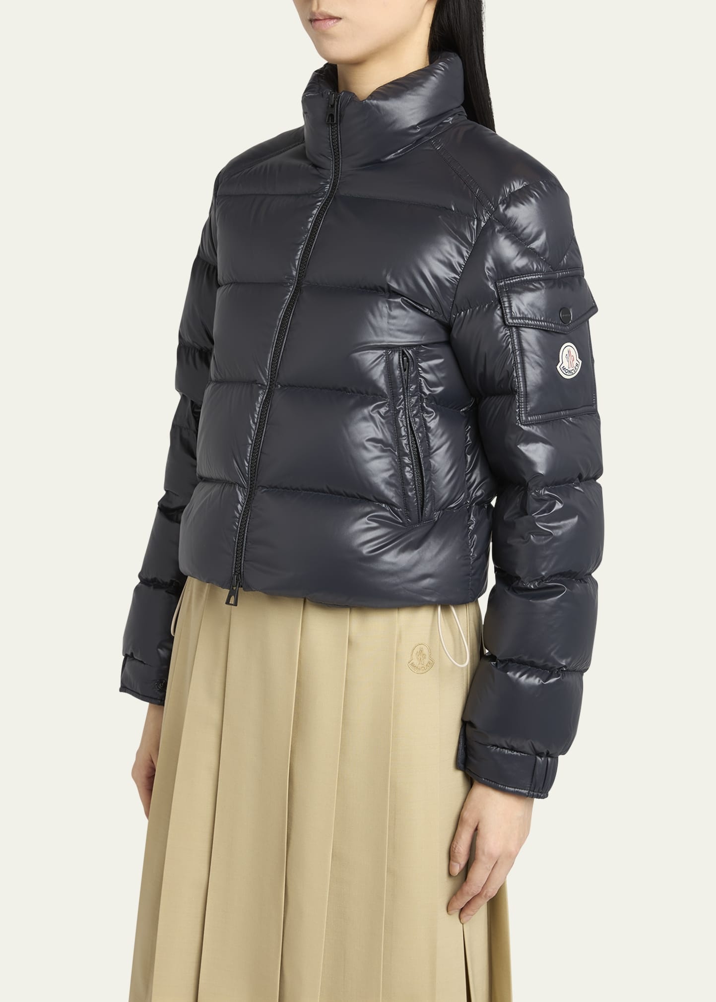 Petra Short Down Puffer Jacket - 4