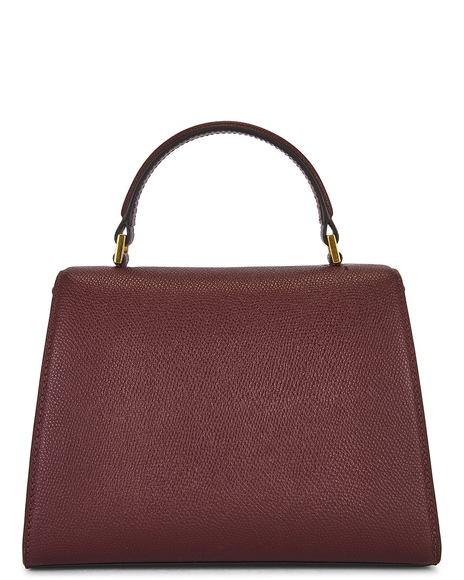 V Sling Small Top Handle Bag - 3