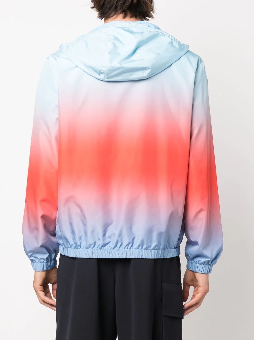 tie-dye zip-up jacket - 4