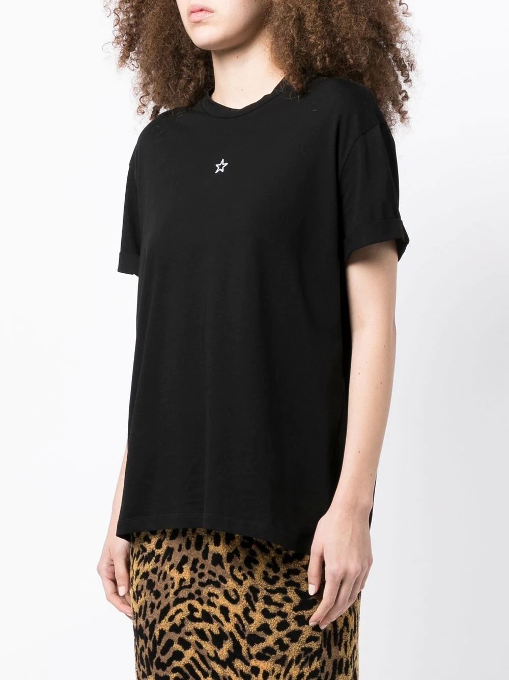 Embroidered mini star T-shirt - 3