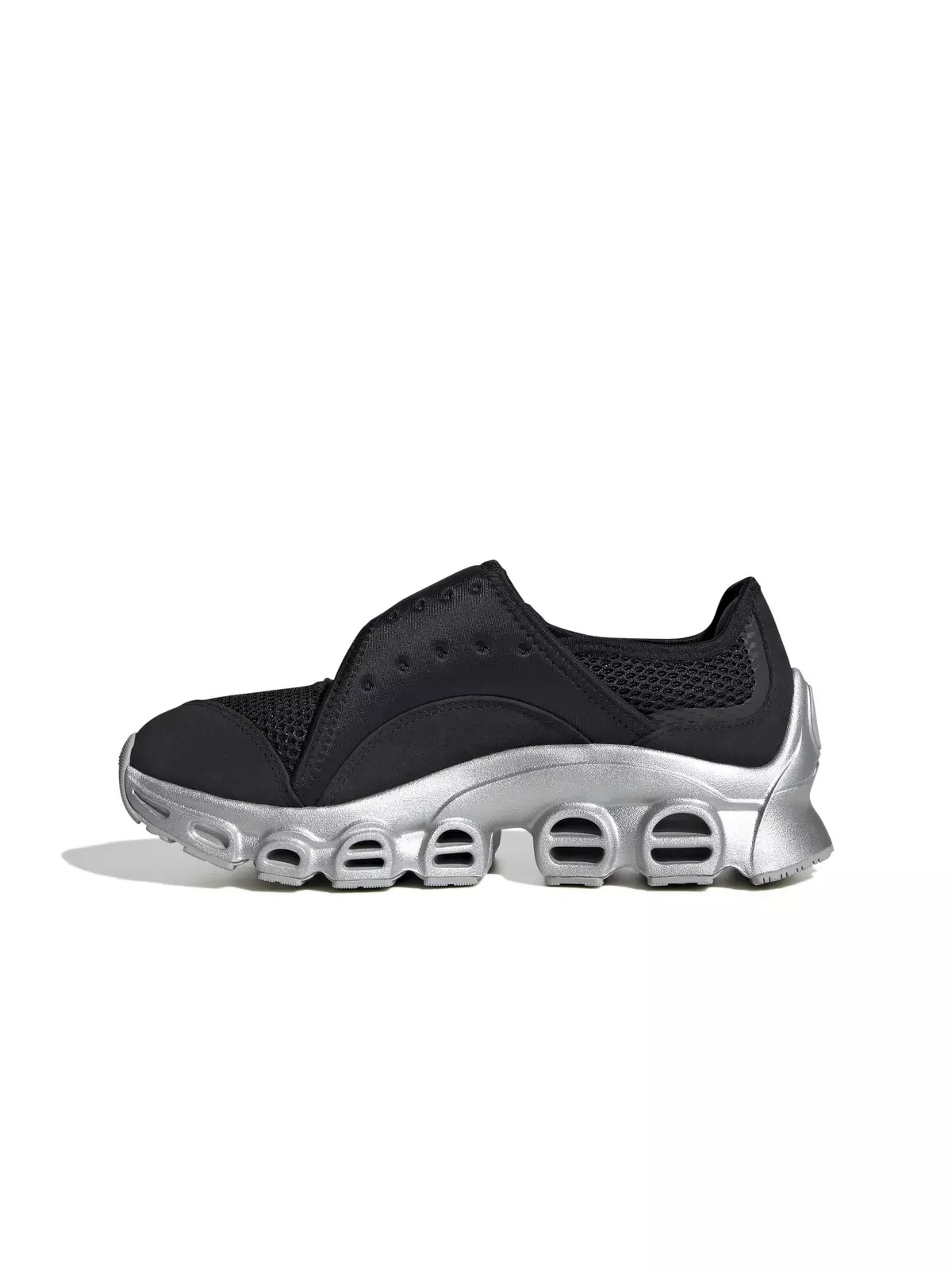 Originals Adifom Megajane "Core Black/Iron Metallic/Silver Metallic" Women's Shoe - 2