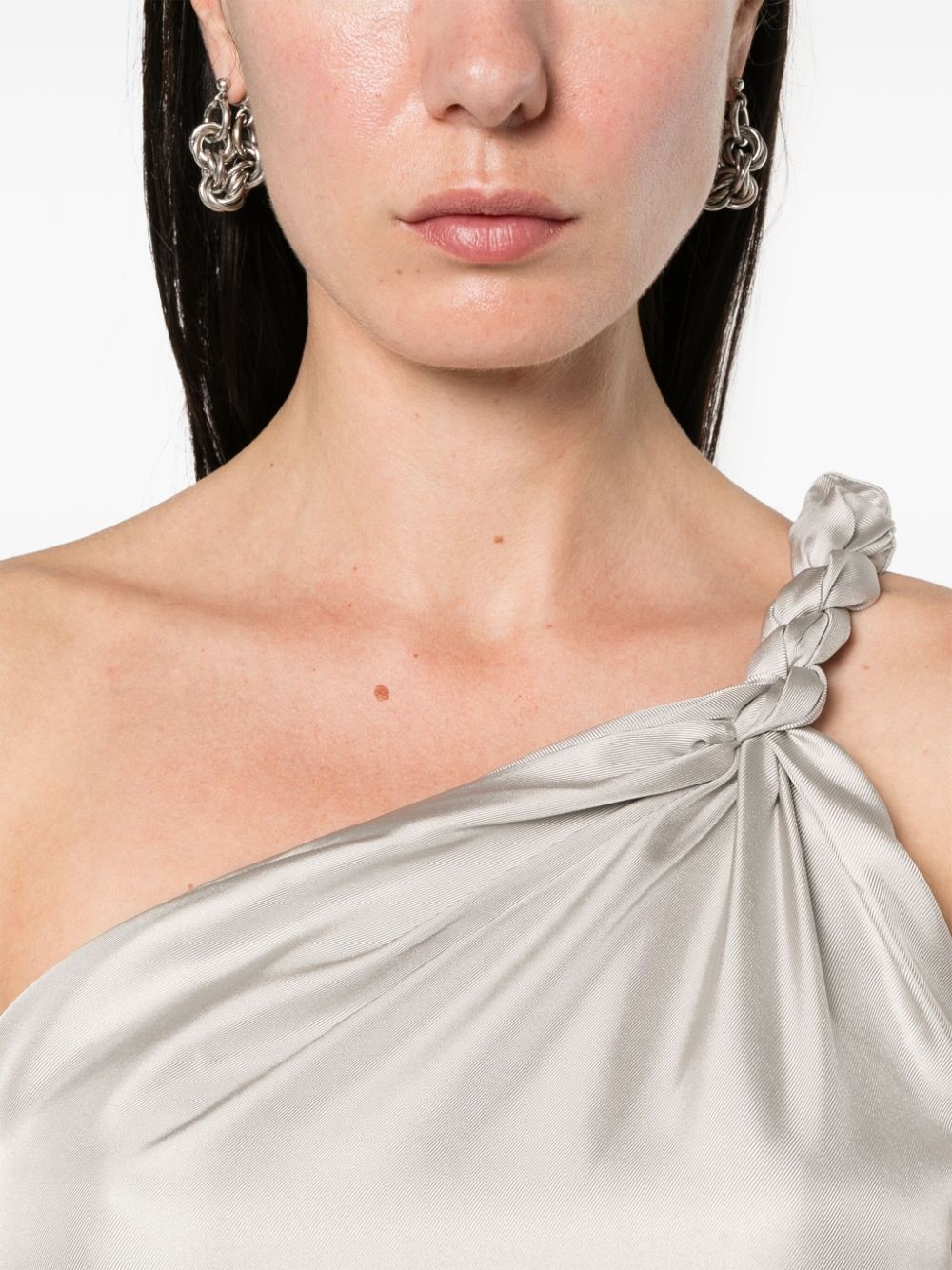 Adela silk maxi dress - 5