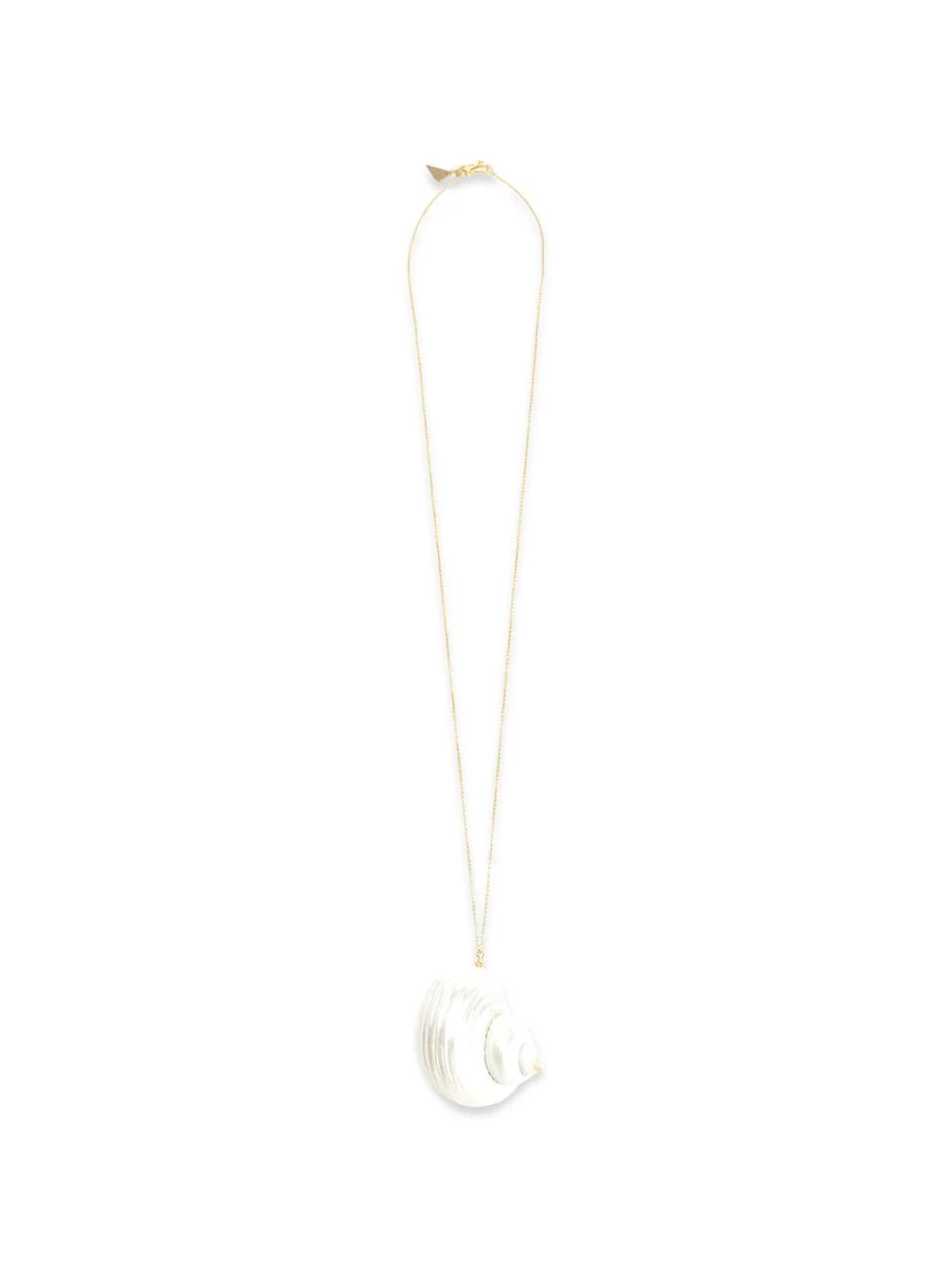 shell pendant necklace - 1