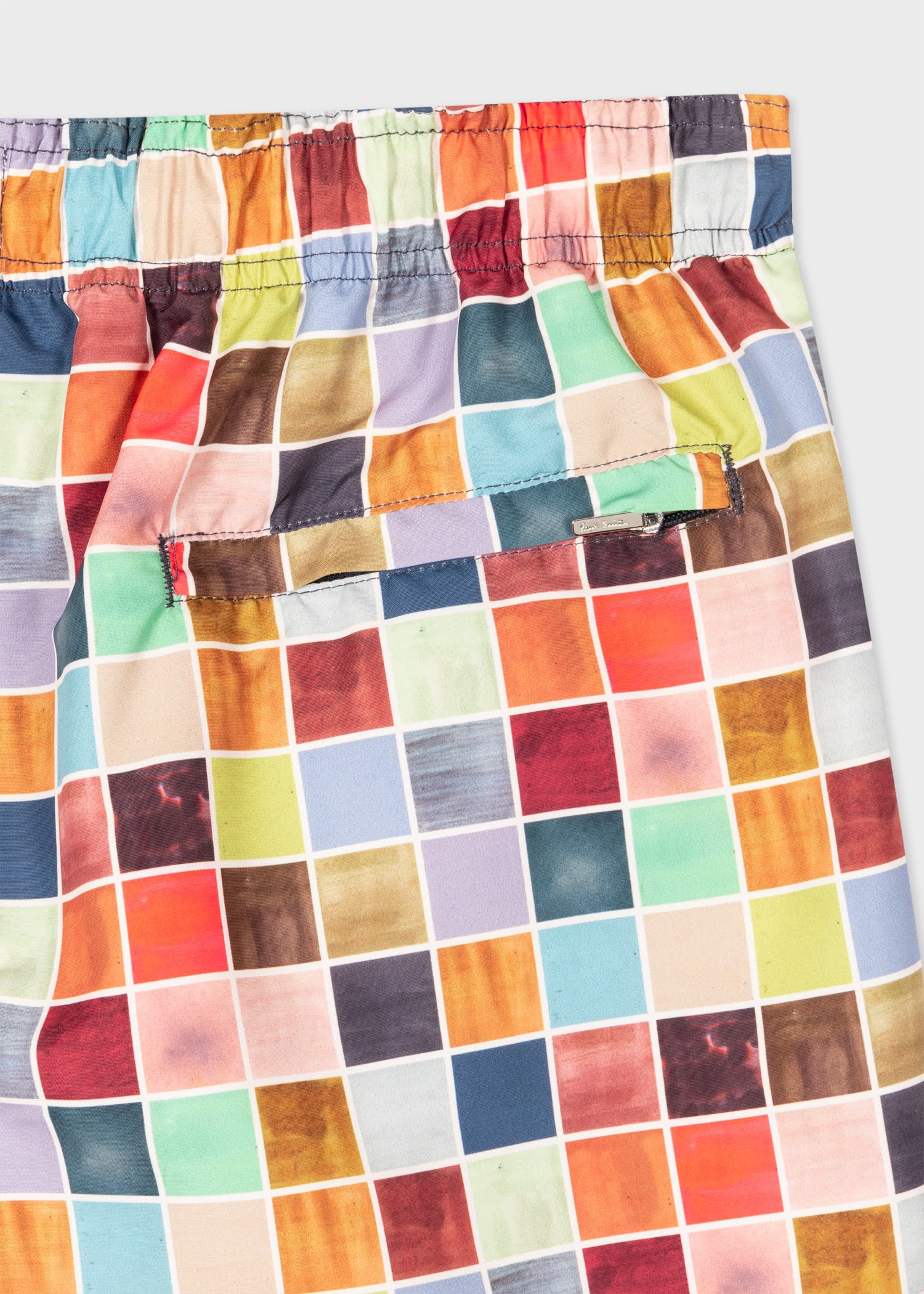 'Ink Square' Swim Shorts - 2
