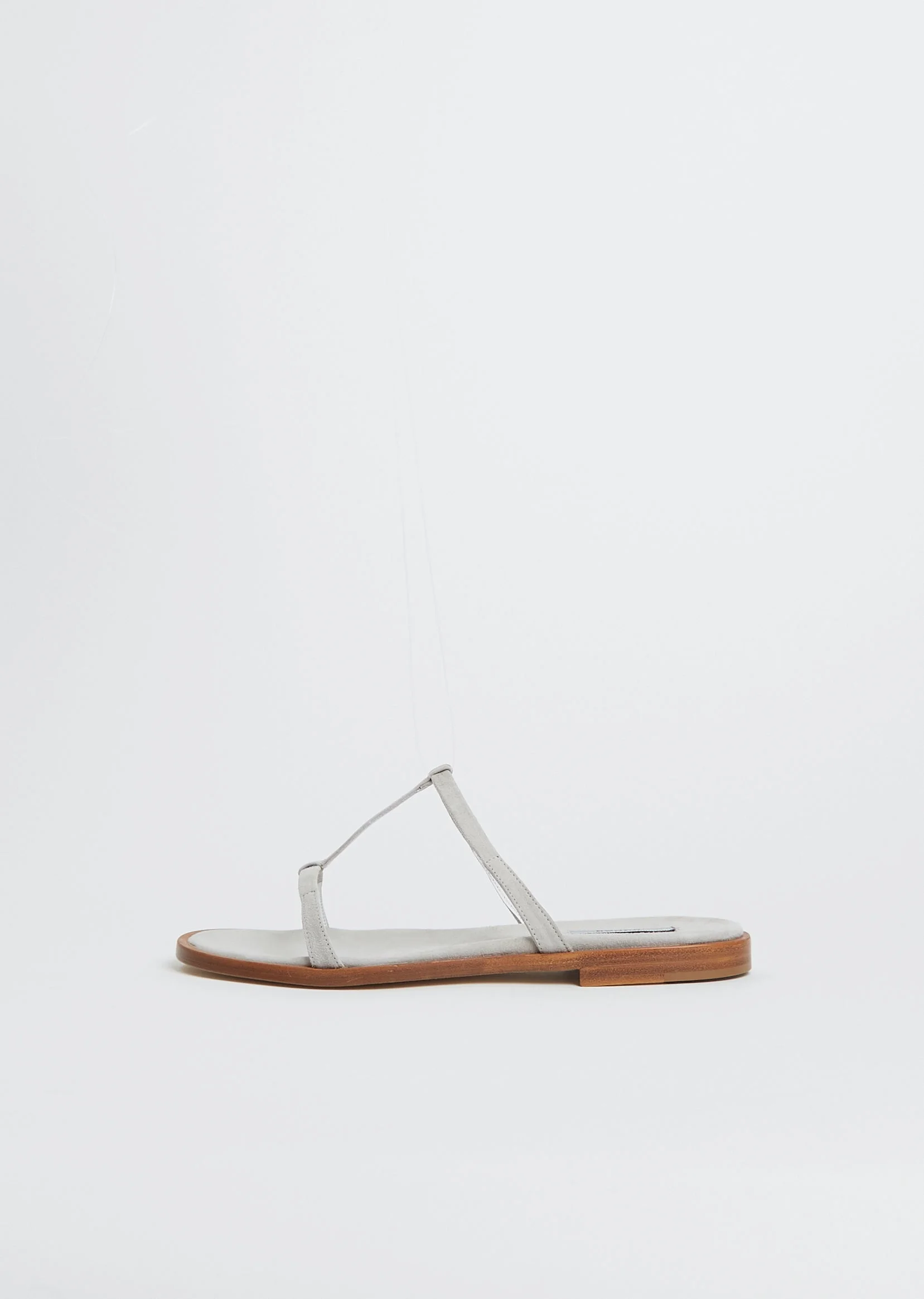 Suede Lips Sandal - 1