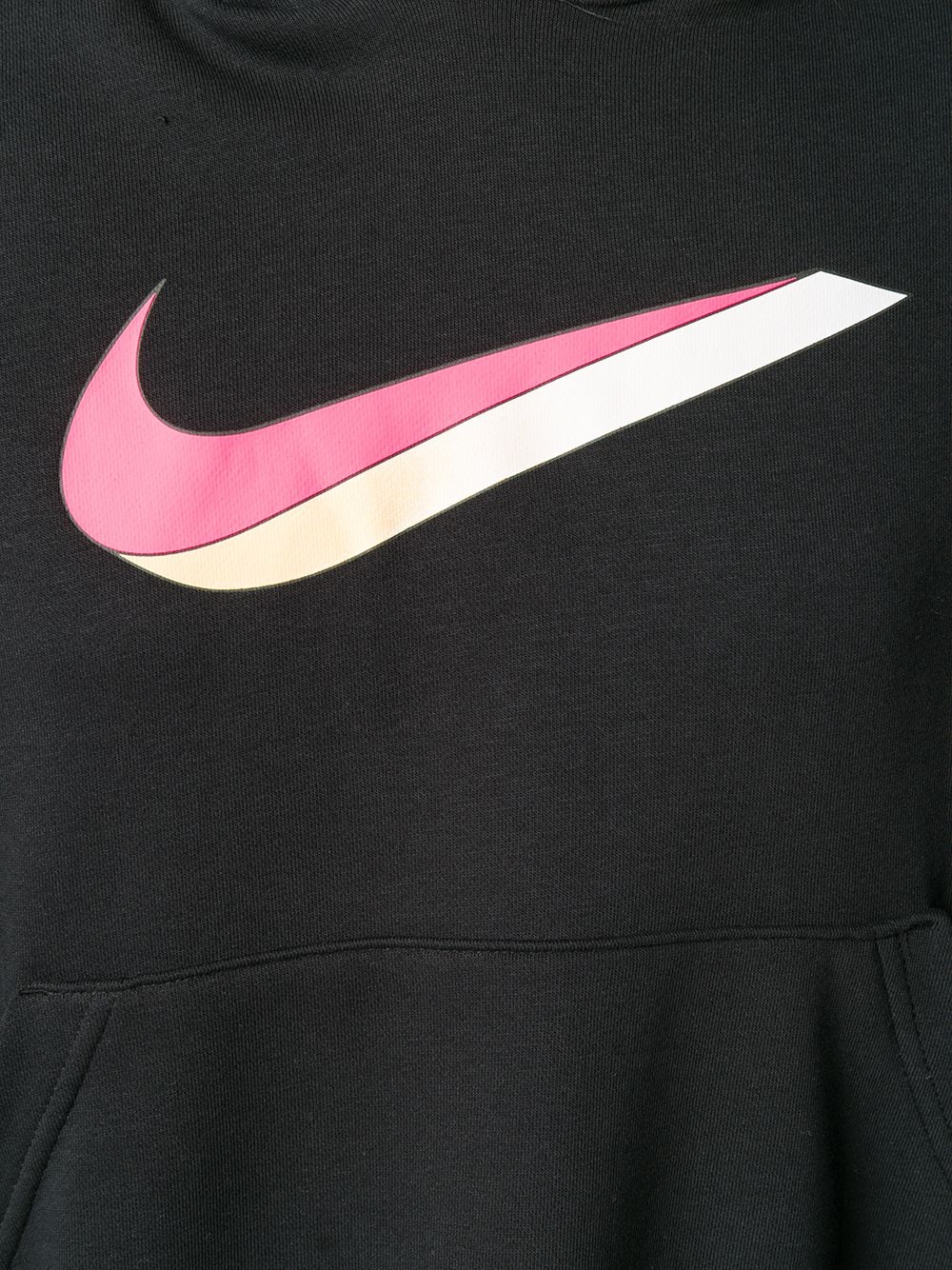 Swoosh print hoodie - 5