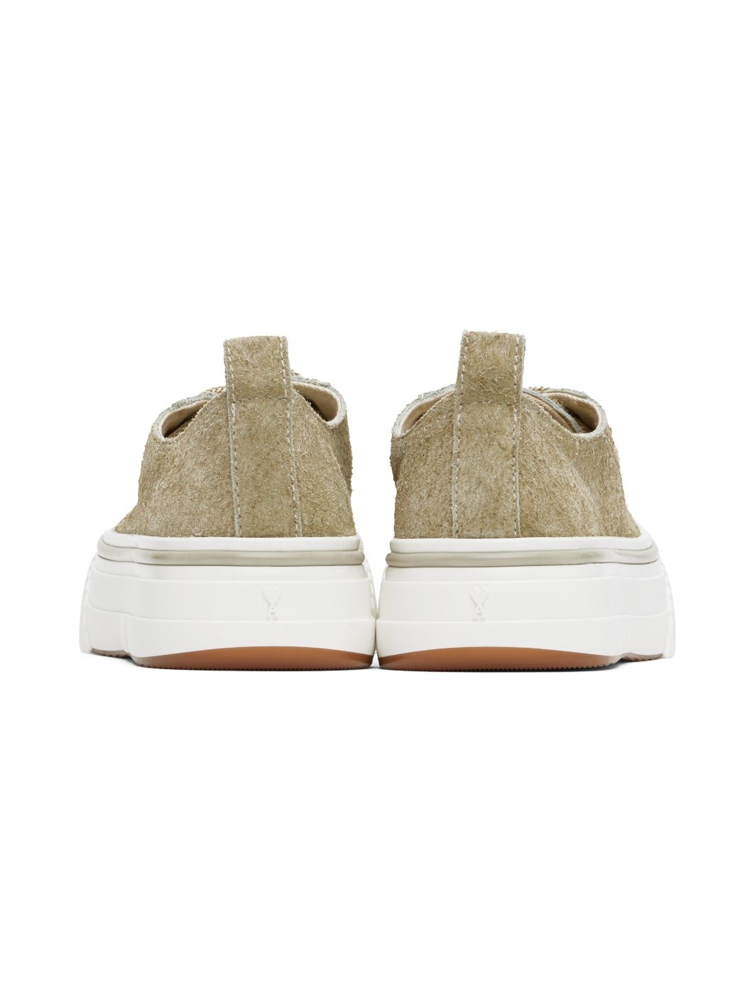 Beige Low Top Ami SN1980 Sneakers - 2
