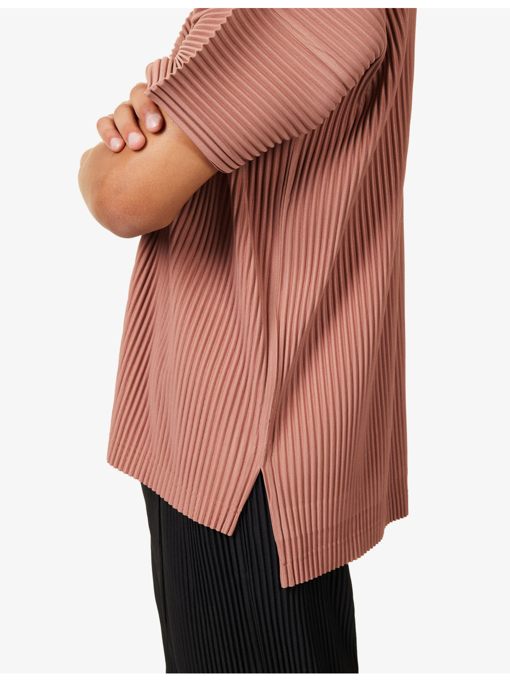 July Pleated Woven Shirt - 5