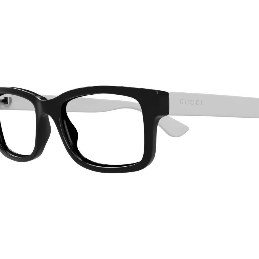 Gucci Demo Rectangular Men's Eyeglasses GG1717O 005 54 - 3