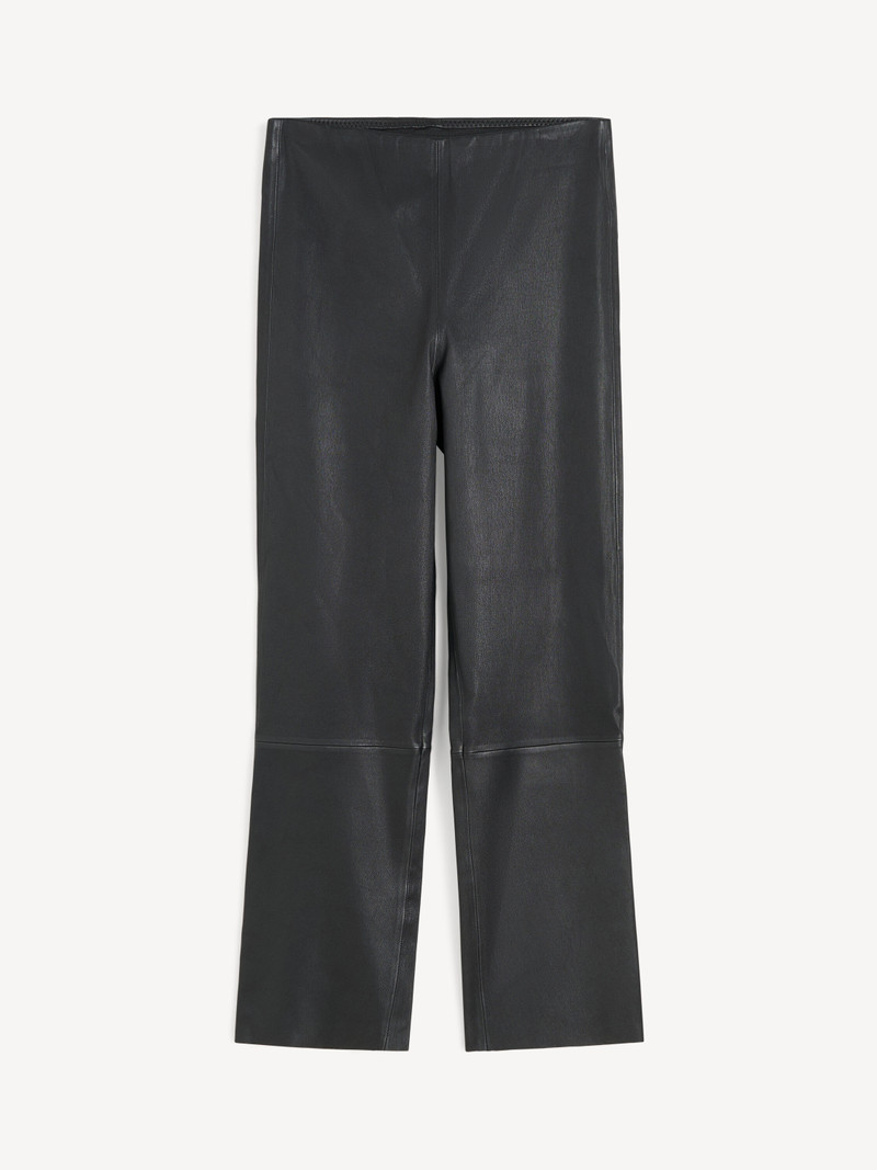 BY MALENE BIRGER Florentina leather trousers outlook