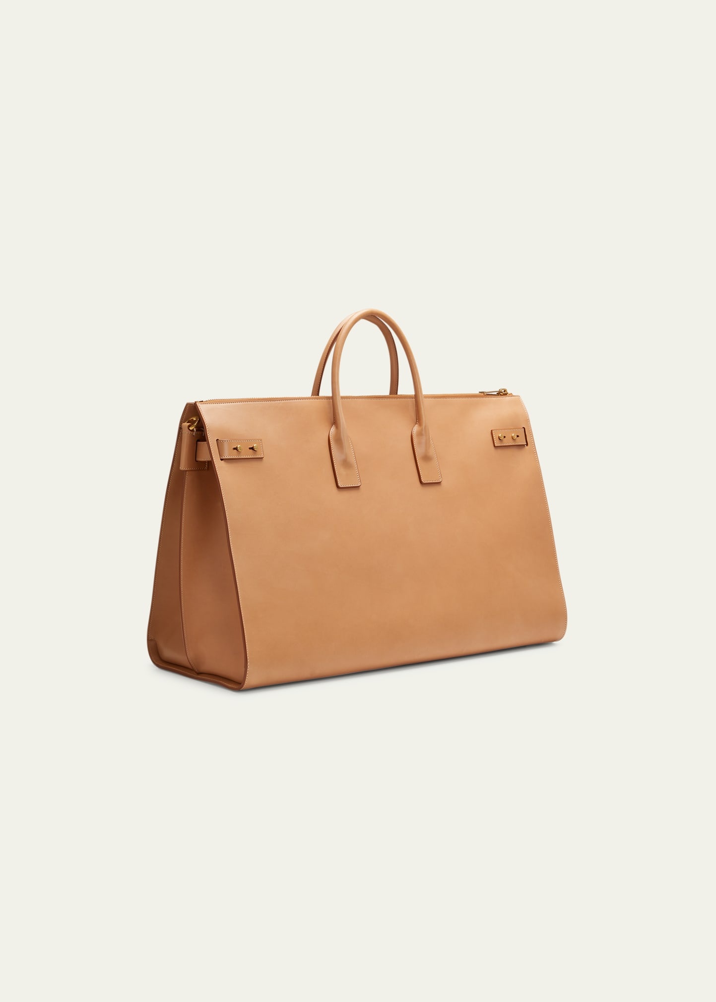 Sac de Jour Zip Calf Leather Duffel Bag - 6