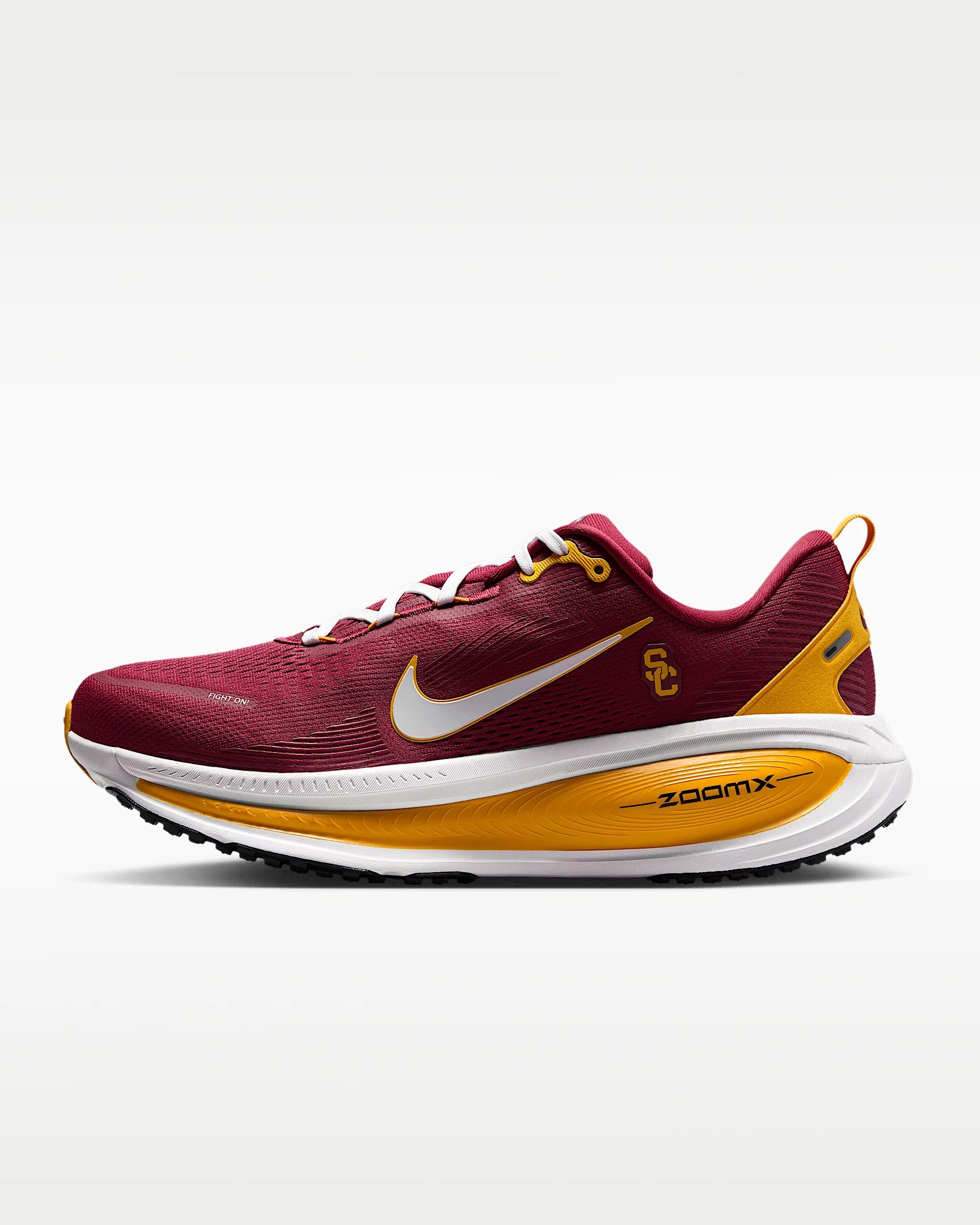 Nike College Vomero 18 (USC) Men's Road Running Shoes - 1
