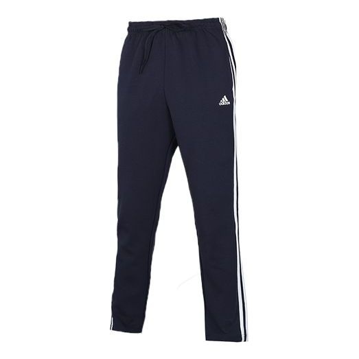 adidas M MH 3S TP2 Sports Stylish Pants Navy Blue FK6887 - 1