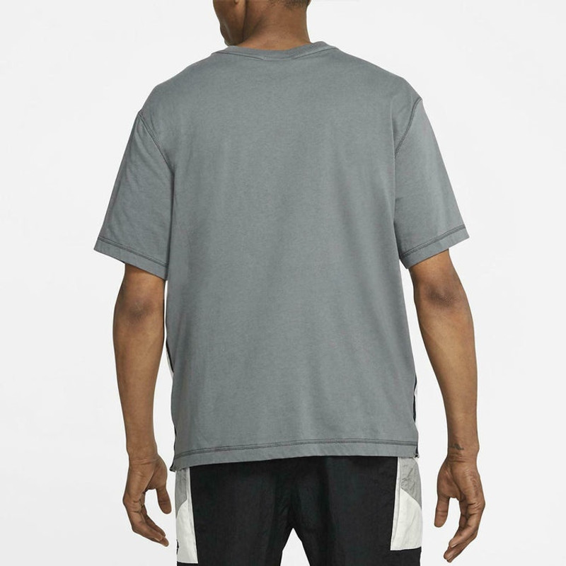 Nike Printed Short Sleeve TEE Men White/Grey Whitegray CJ5074-068 4