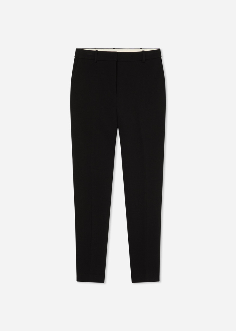 Tailored Pipe Legged Trouser in Cotton 1