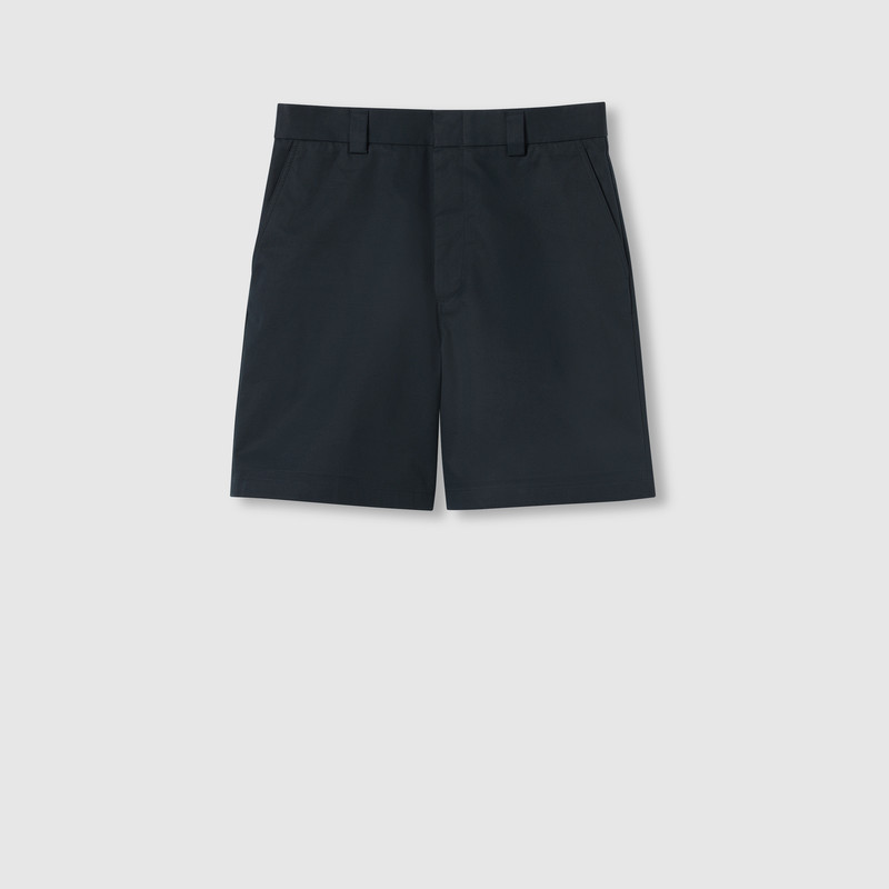 Double cotton twill short with Web 1