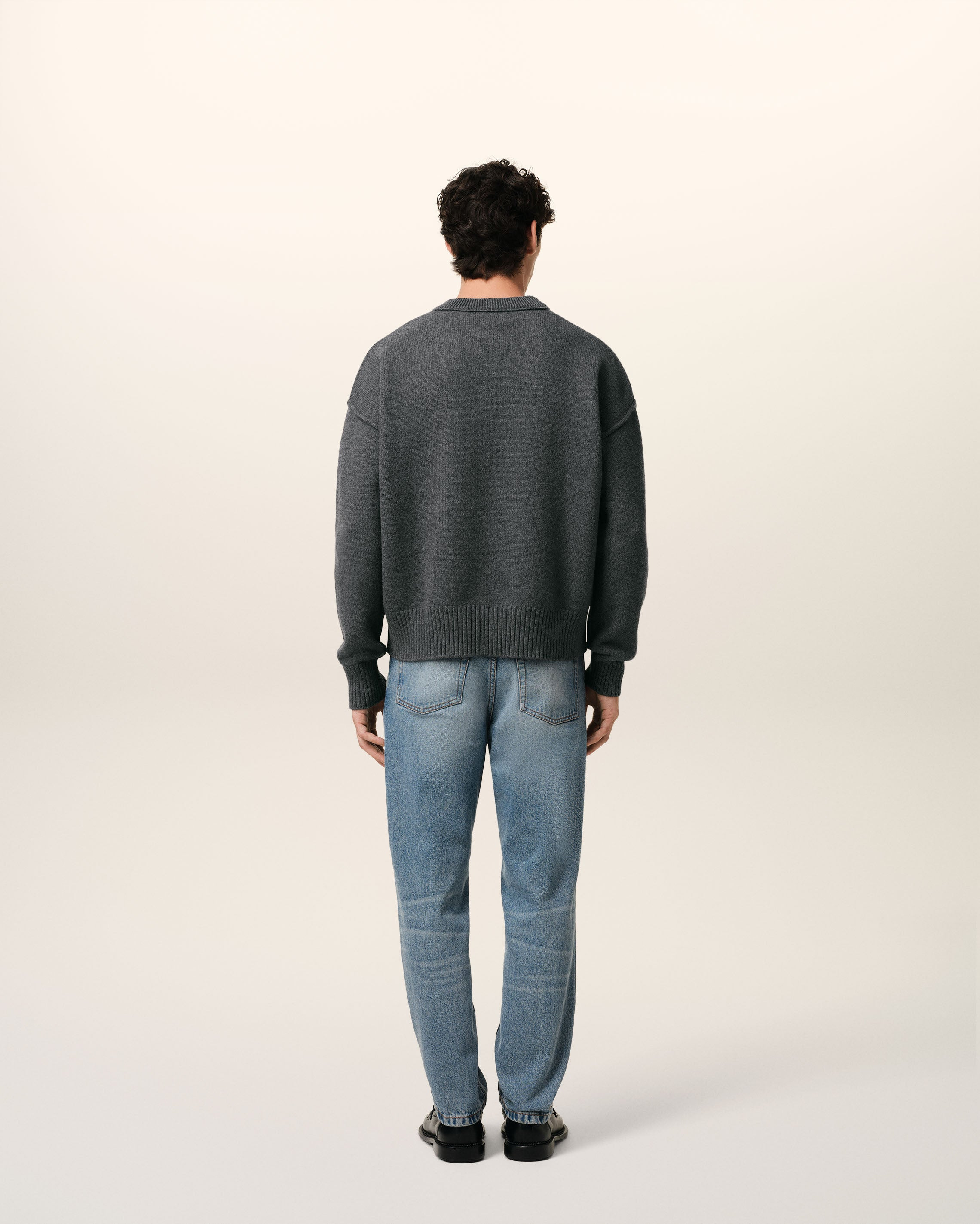 RED AMI DE COEUR SWEATER - 5