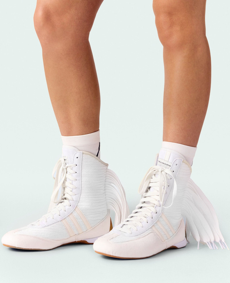 Rasant Fringe High-Top Sneakers 4