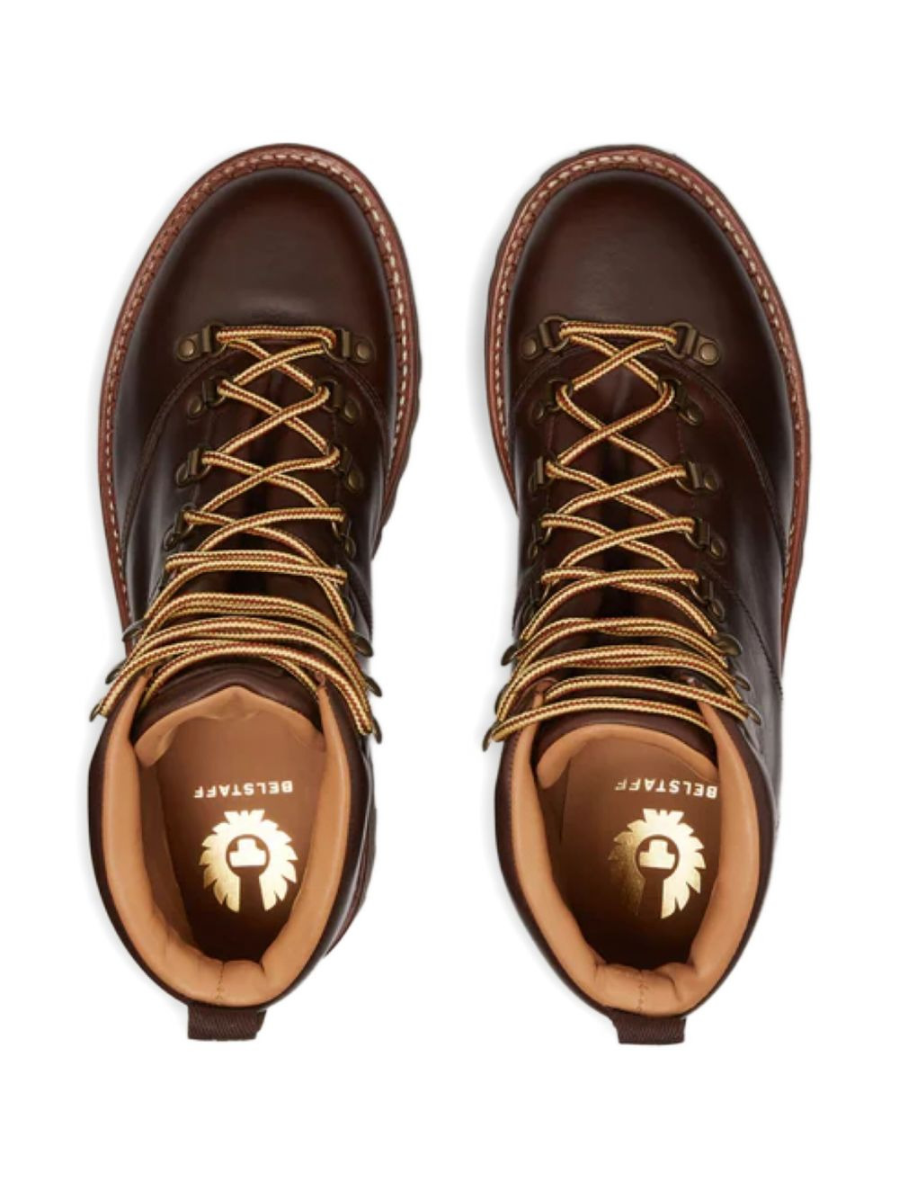 Butler leather lace-up boots - 4