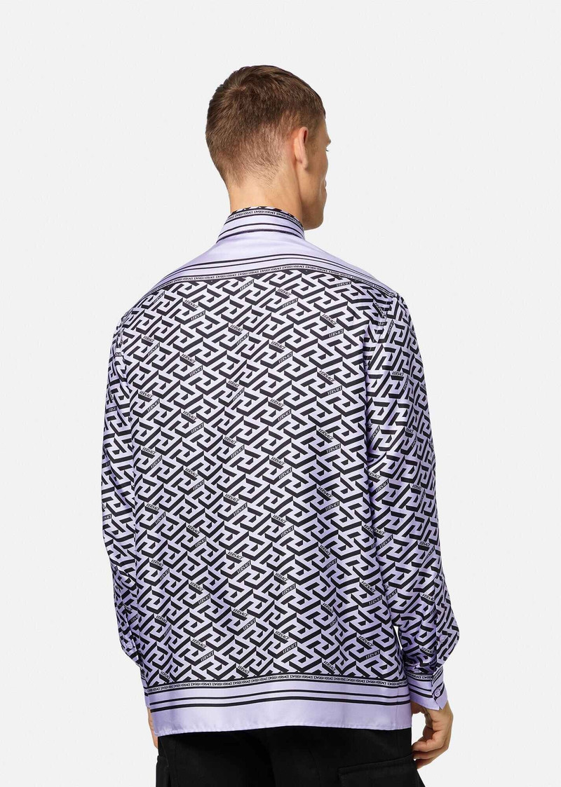 La Greca Silk Shirt 3