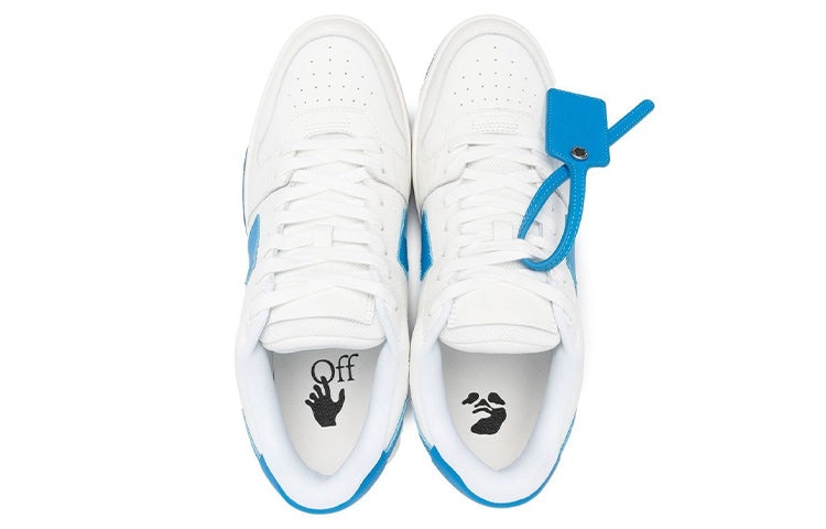 Off-White Out Of Office Low-Top Sneaker 'Blue White' OMIA189F22LEA0010145 - 3