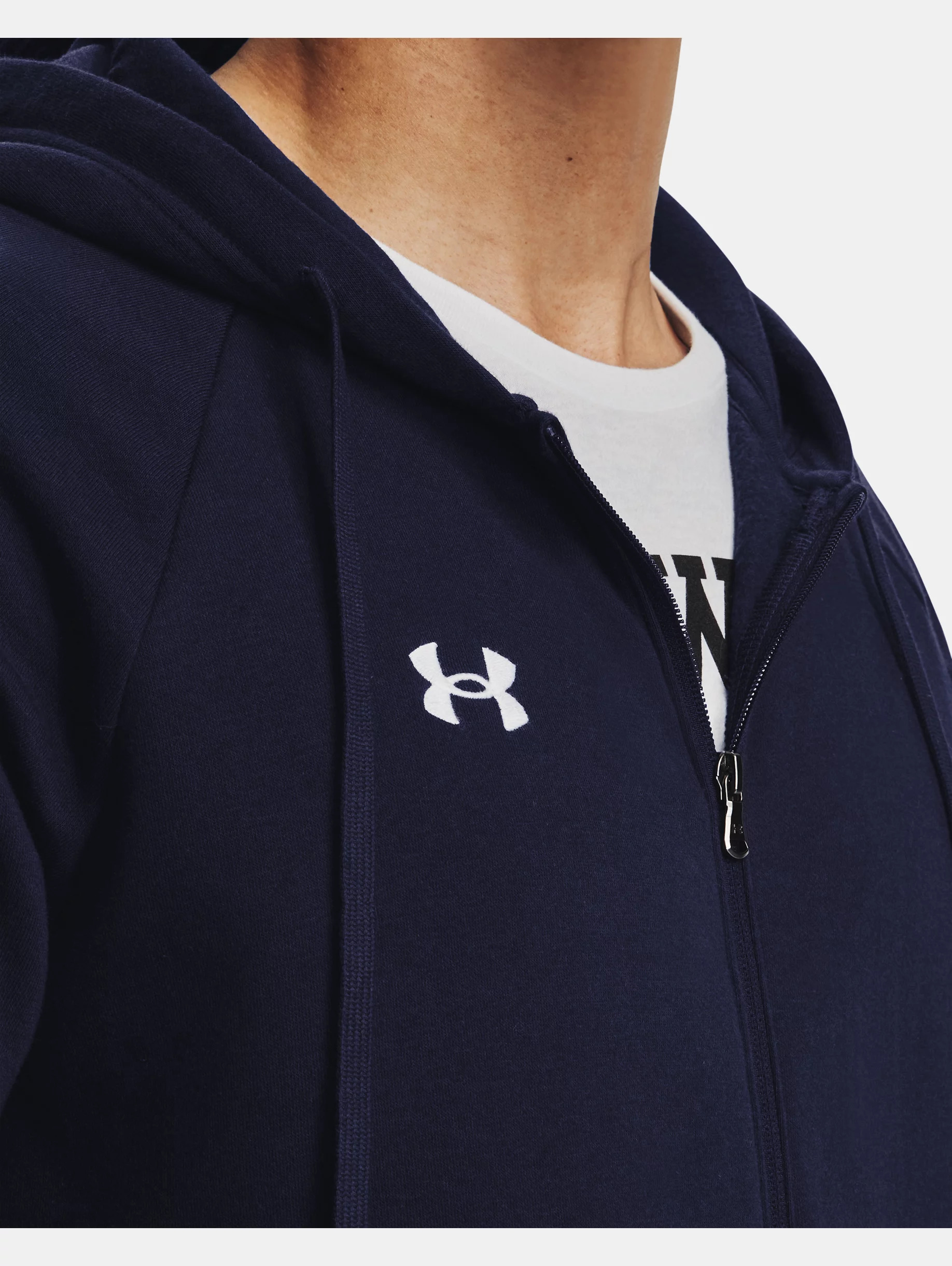Men's UA Rival Fleece Full-Zip Hoodie - 6