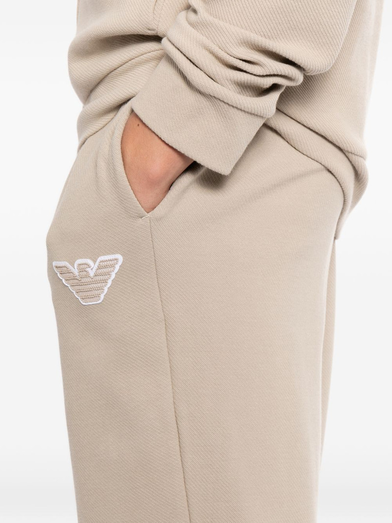 drawstring logo trousers 5