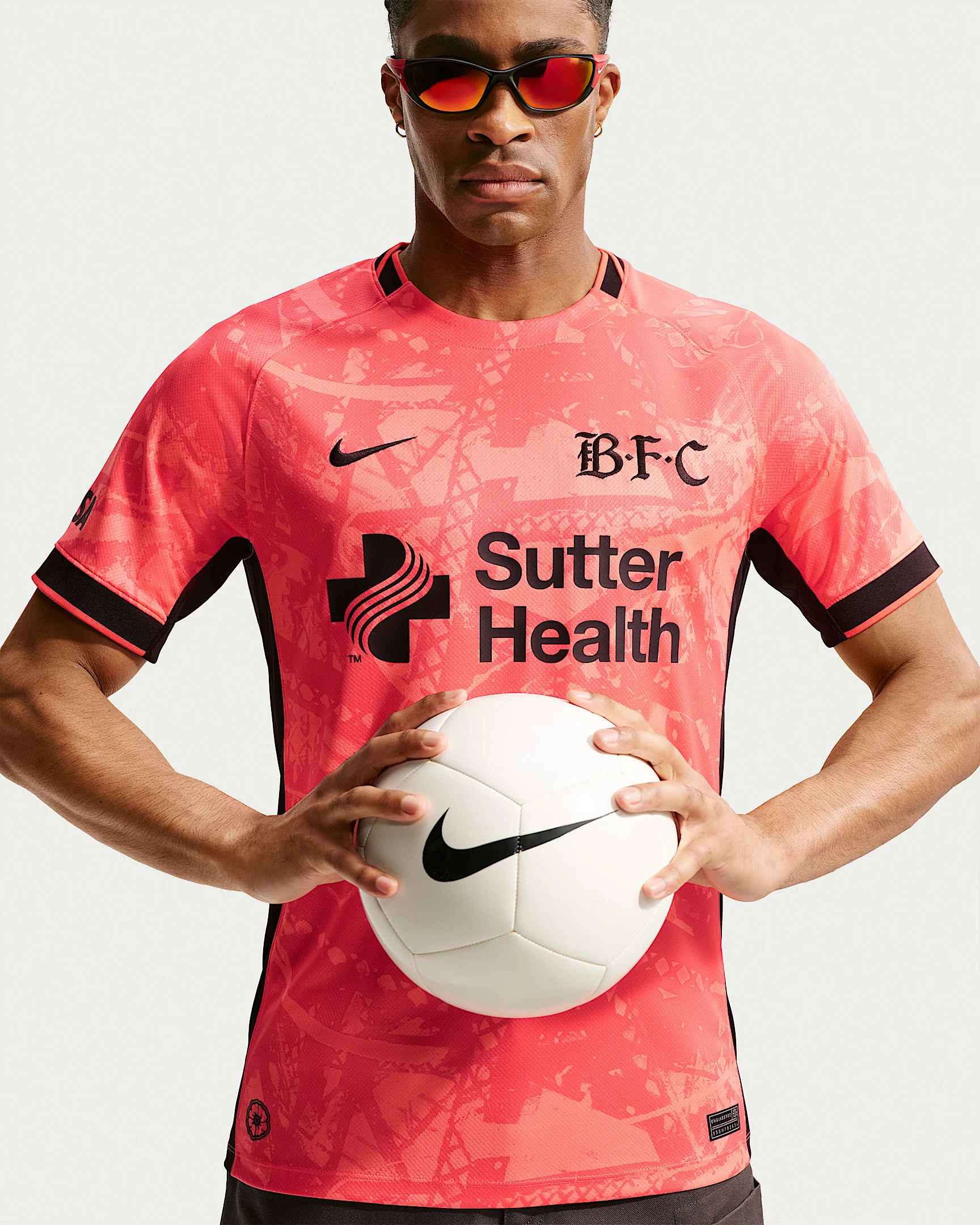 Bay FC Stadium Away Men's Nike Dri-FIT NWSL Replica Jersey - 1
