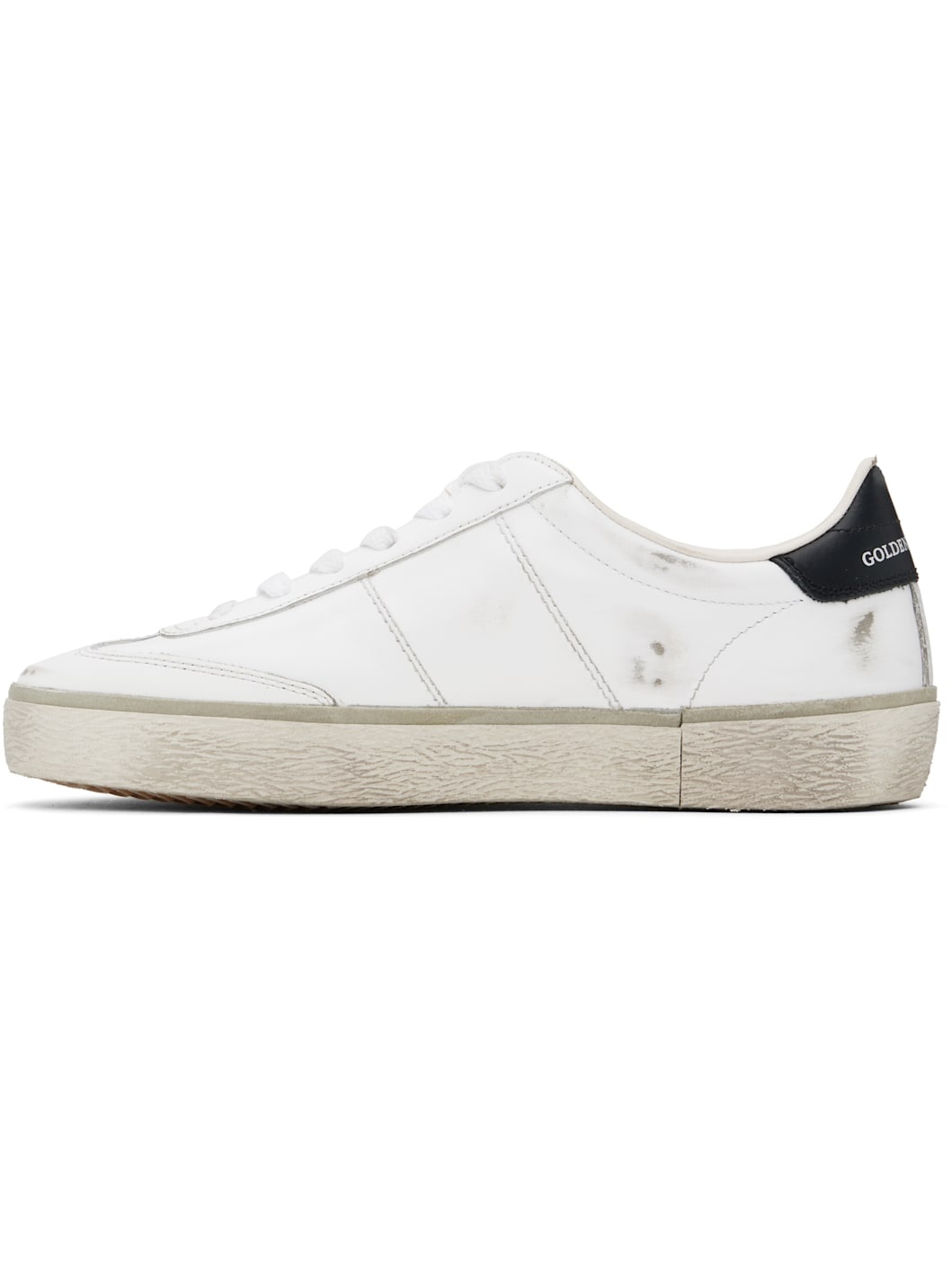 White Soul Star Sneakers - 3
