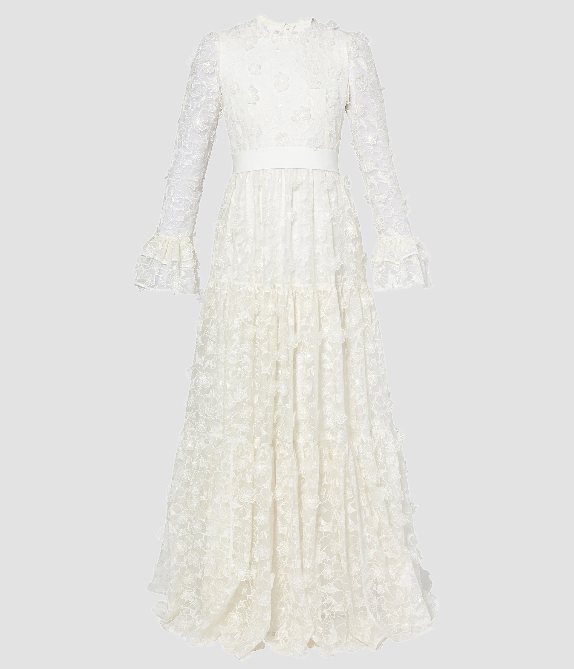 ALVARO GOWN 3D CUTWORK ORGANZA - 2