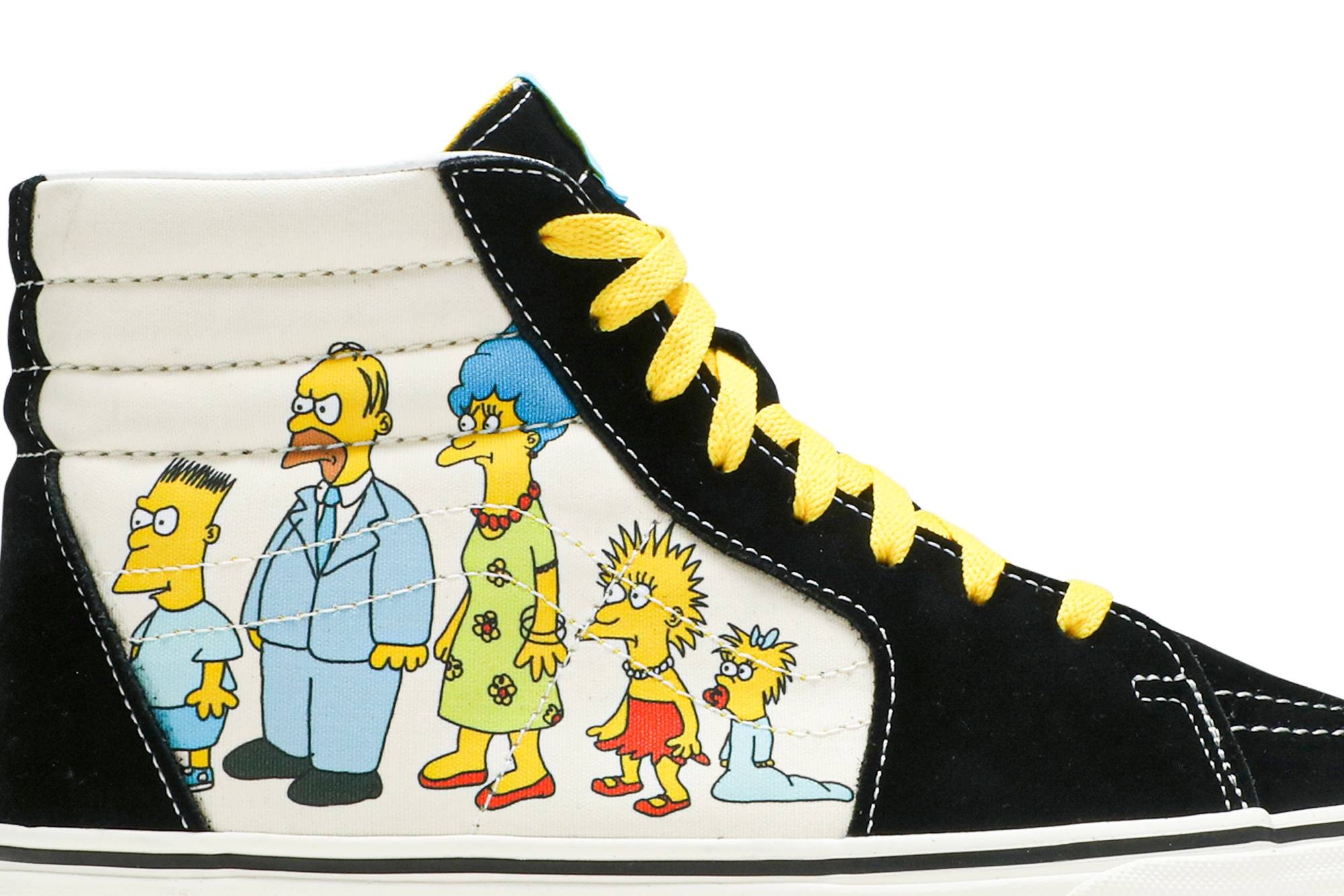 The Simpsons x Sk8-Hi 'Simpsons Family 1987-2020' - 2