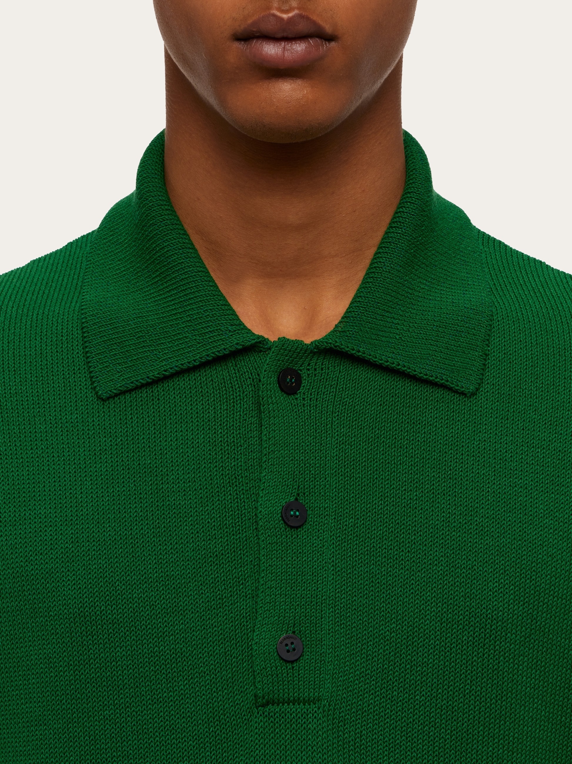 Knitted polo - 4