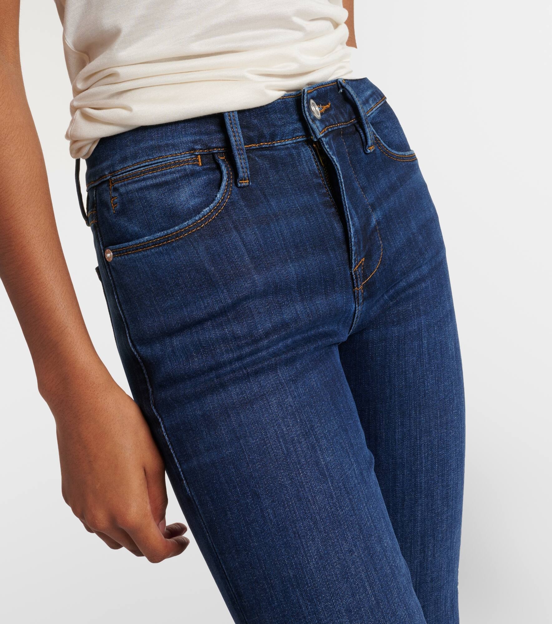 Le High Flare high-rise jeans - 4