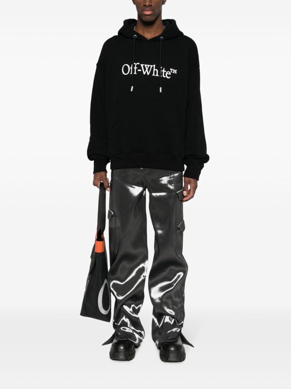 Off White Sweaters Black - 4