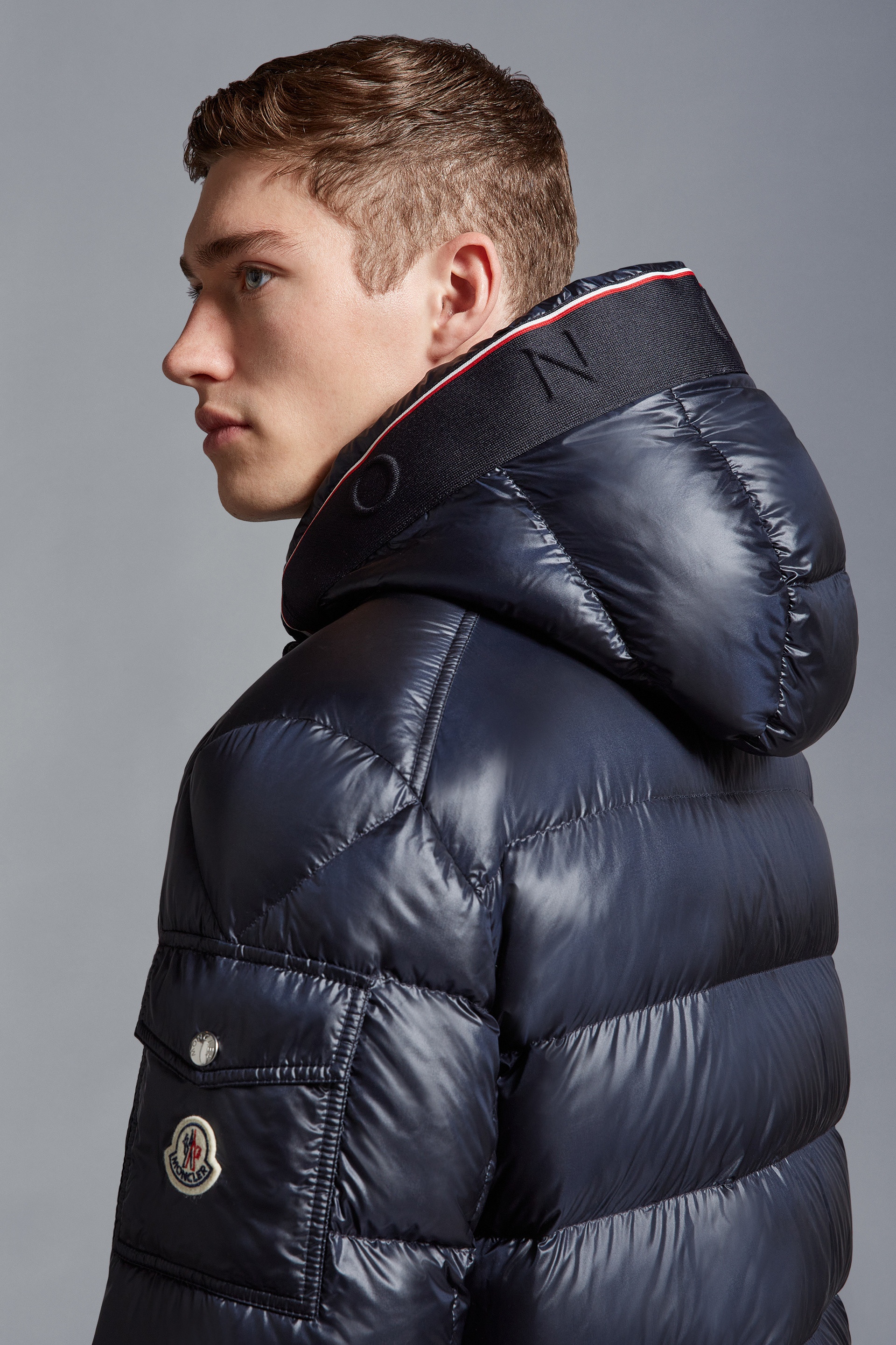 Moncler Pavin Short Down Jacket | REVERSIBLE