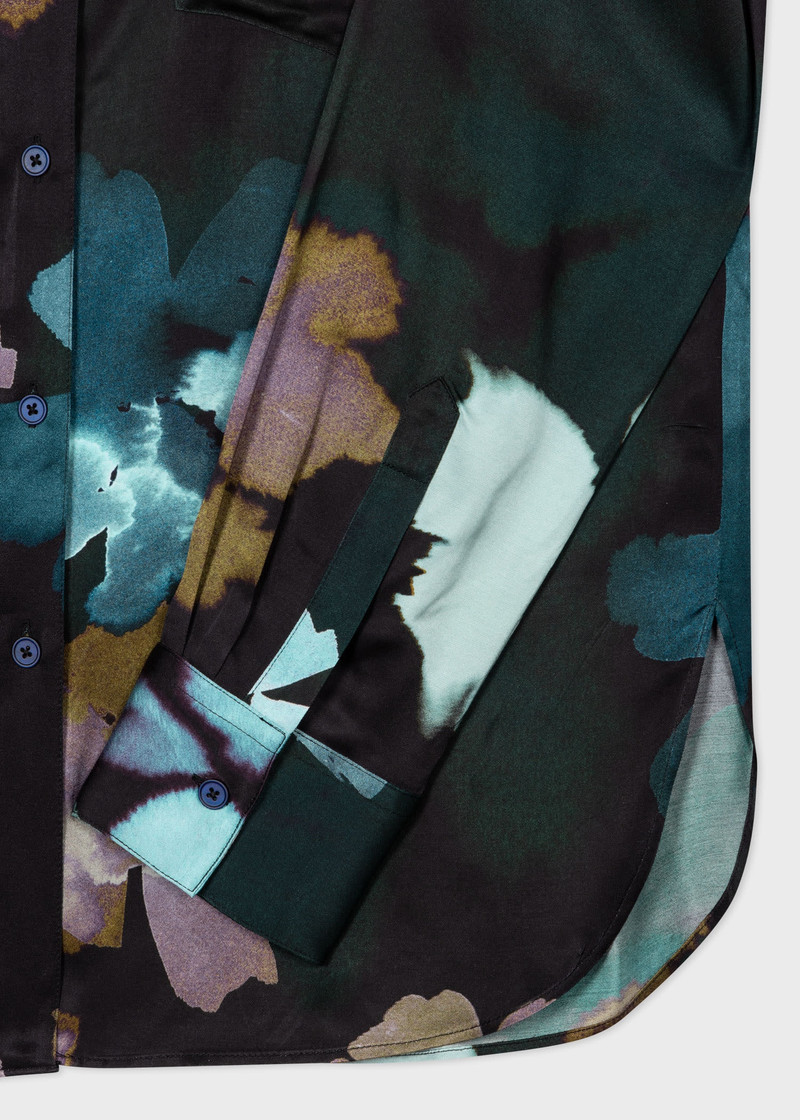 Satin 'Marsh Marigold' Shirt 2