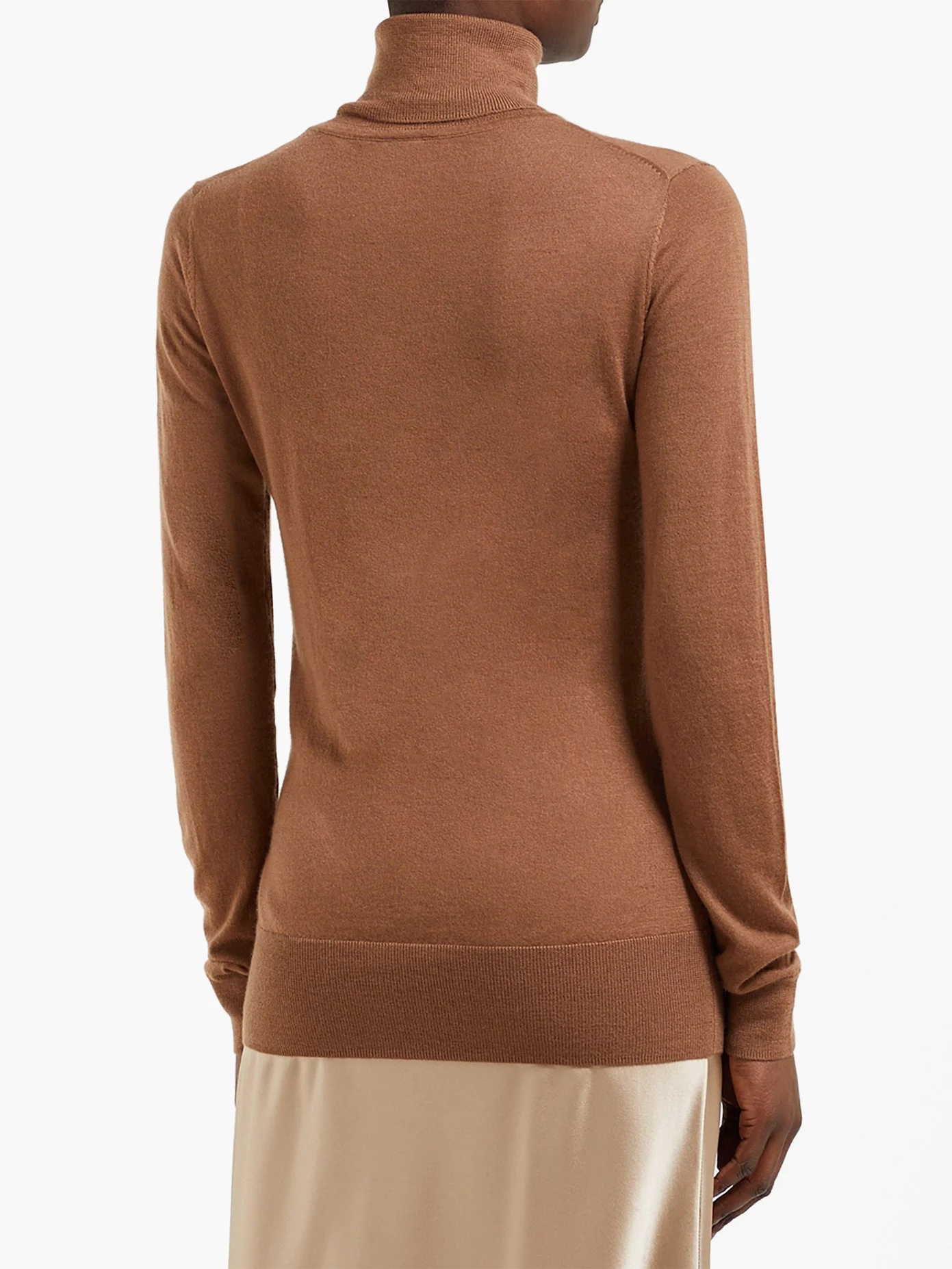 No. 96 Breeze roll-neck cashmere sweater - 3