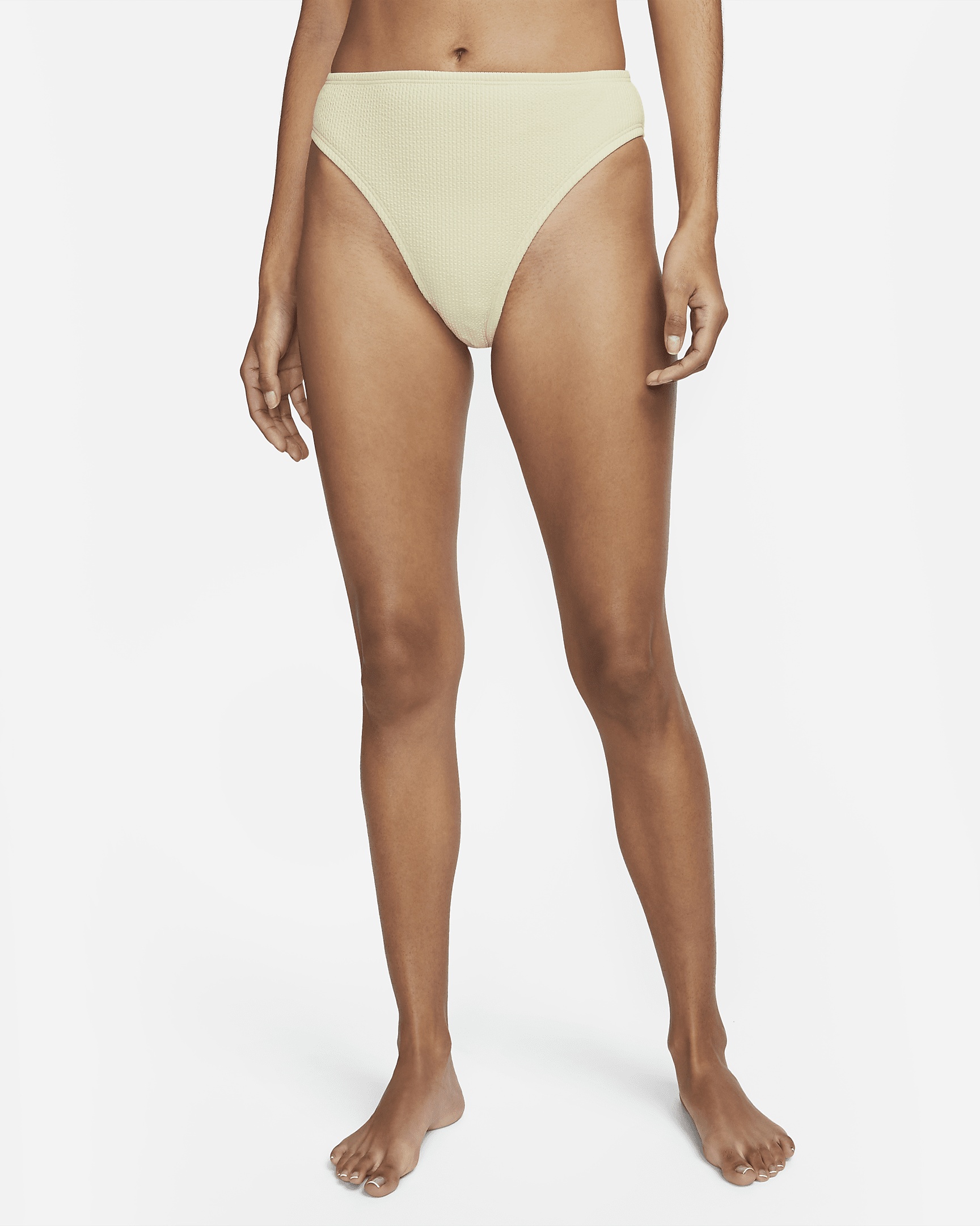 Nike Women's High-Waisted Bikini Swim Bottom - 1