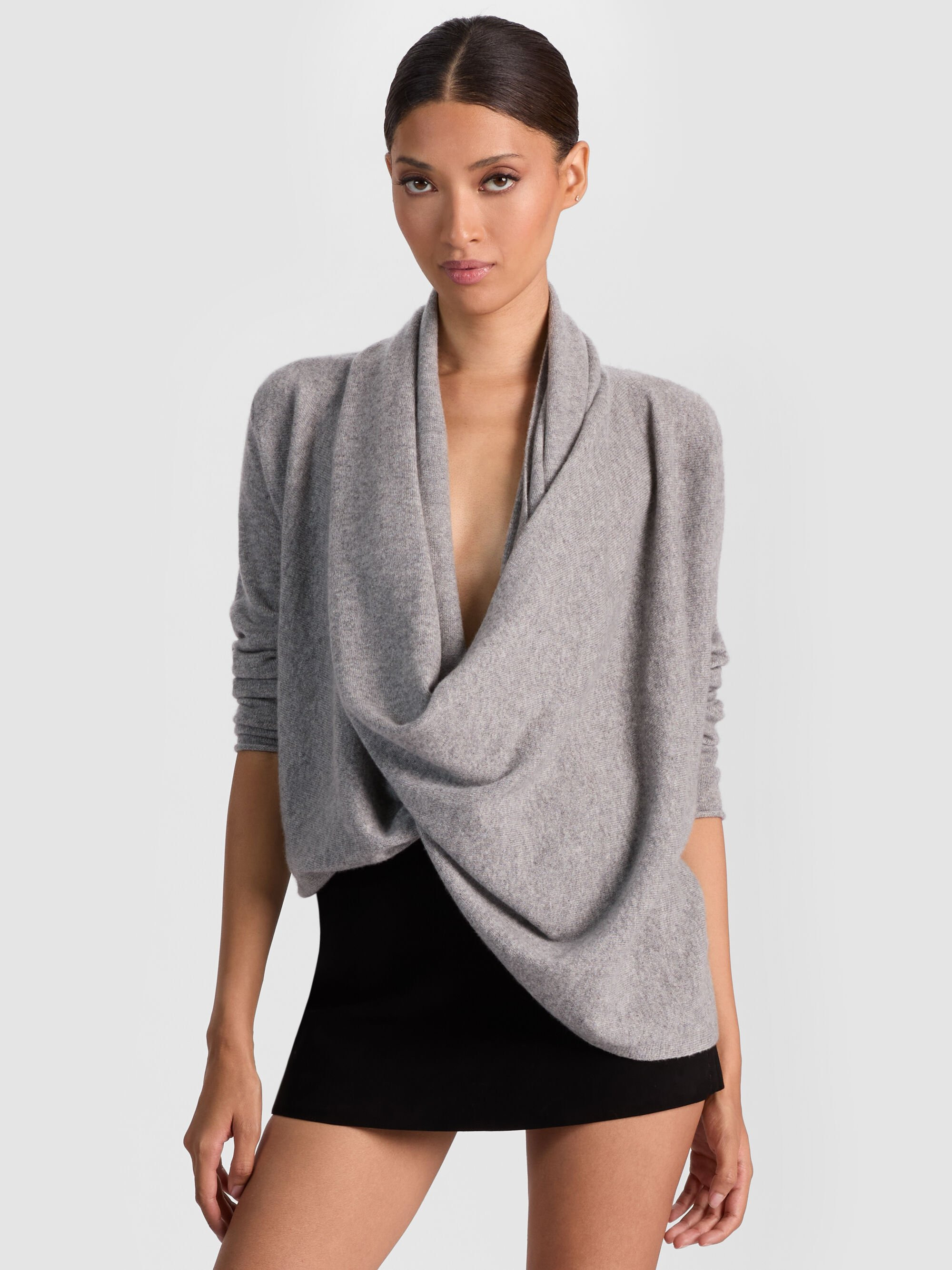 JULES DRAPED PULLOVER - 2