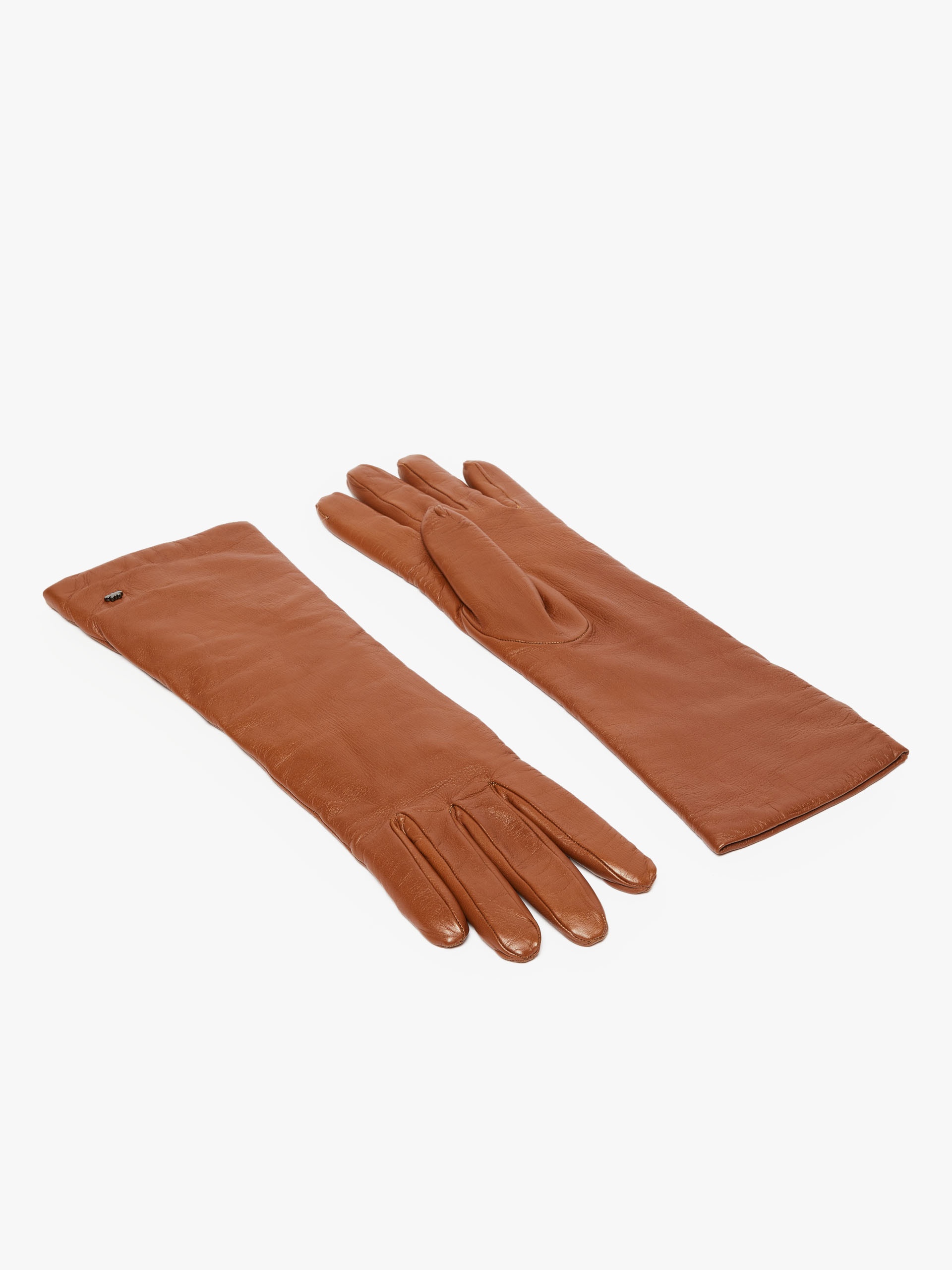 SENAPE Nappa leather gloves - 1