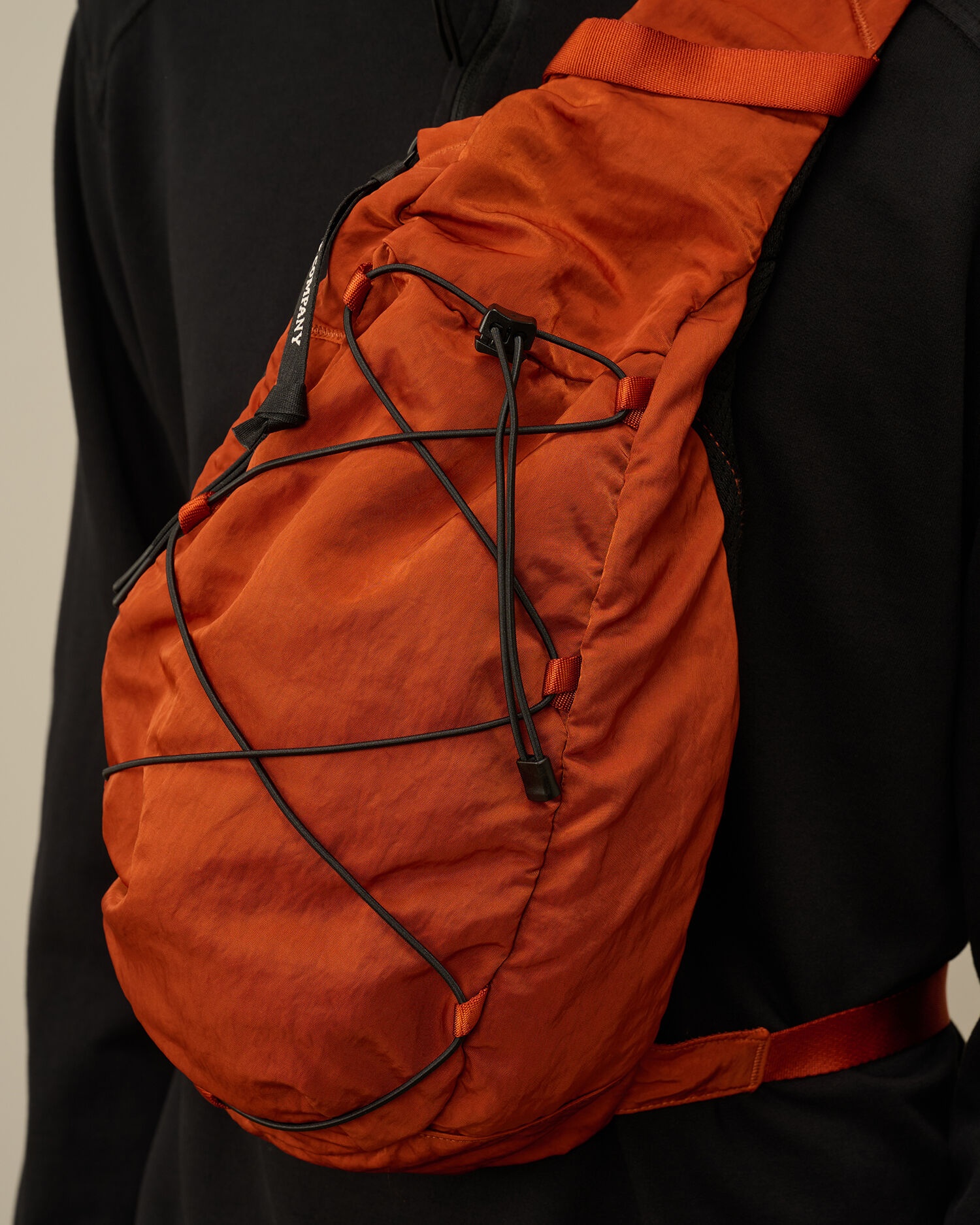 Nylon B Crossbody Rucksack - 3