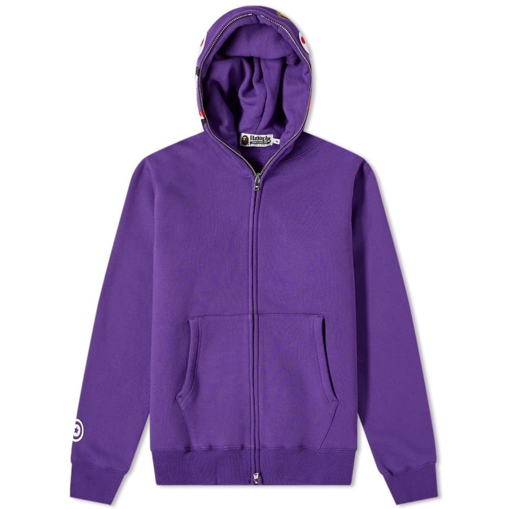 A Bathing Ape Shark Full Zip Hoody - 1