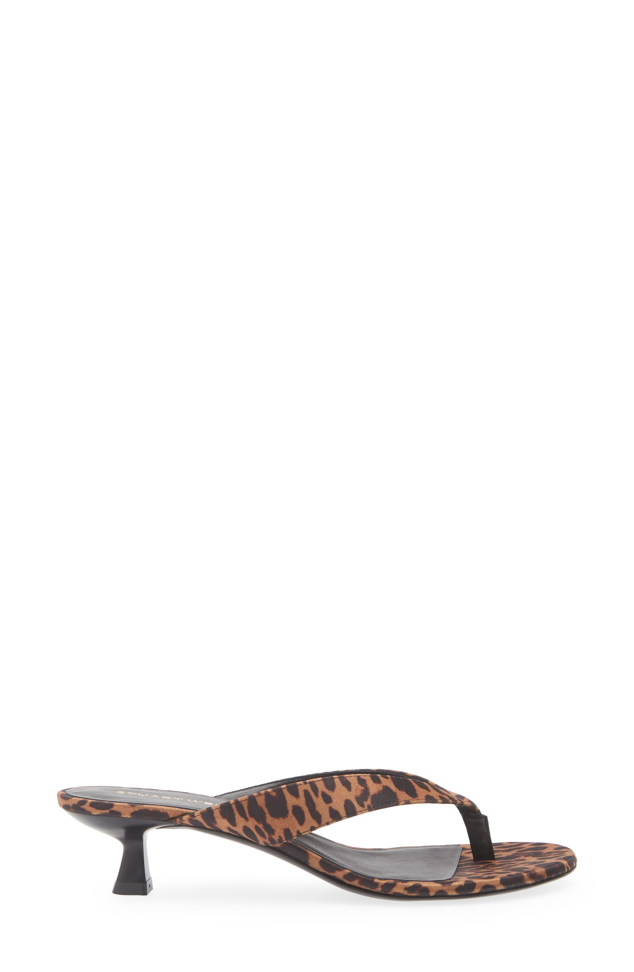 Stuart Weitzman Rio Kitten Heel Sandal in Classic at Nordstrom - 3