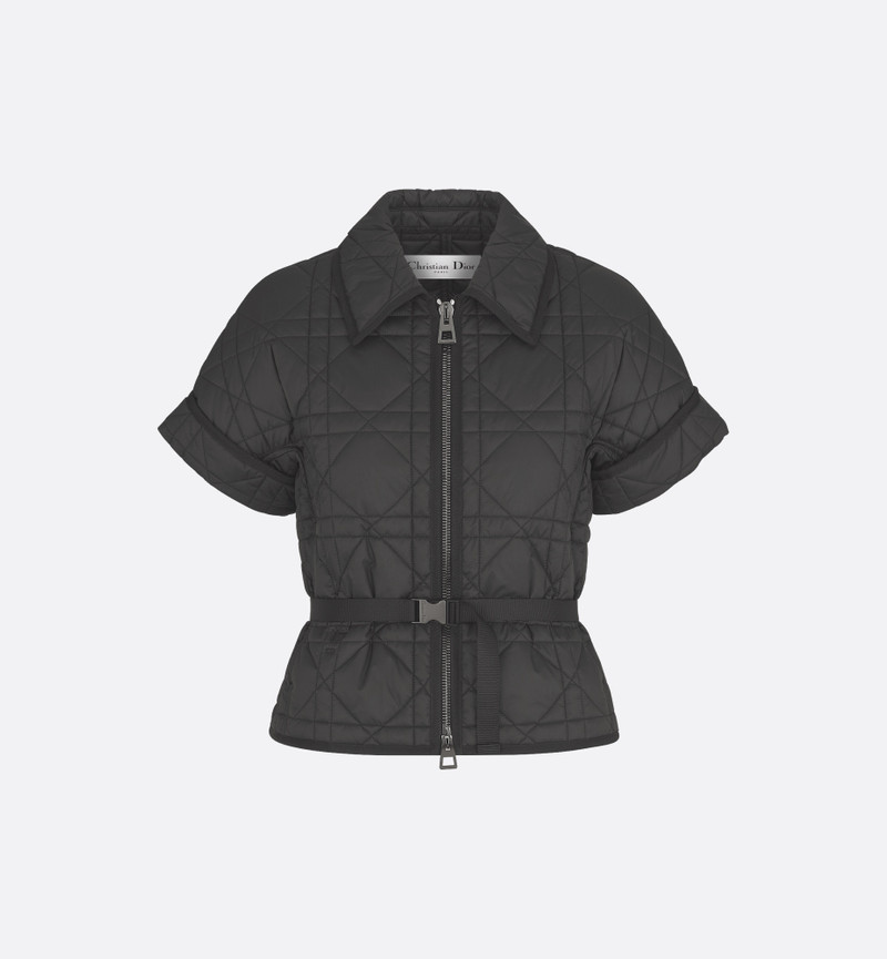 Macrocannage Short-Sleeved Jacket 1