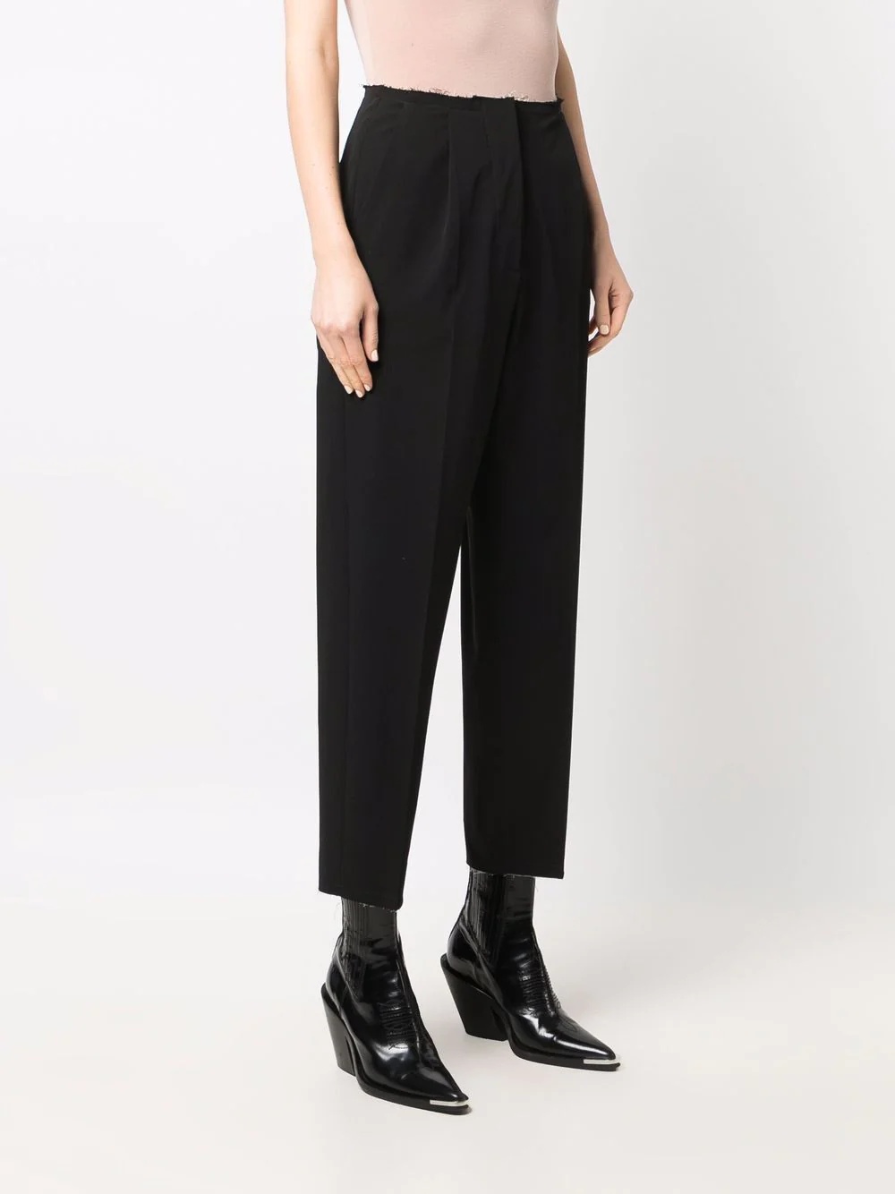 cropped tailored trousers - 3