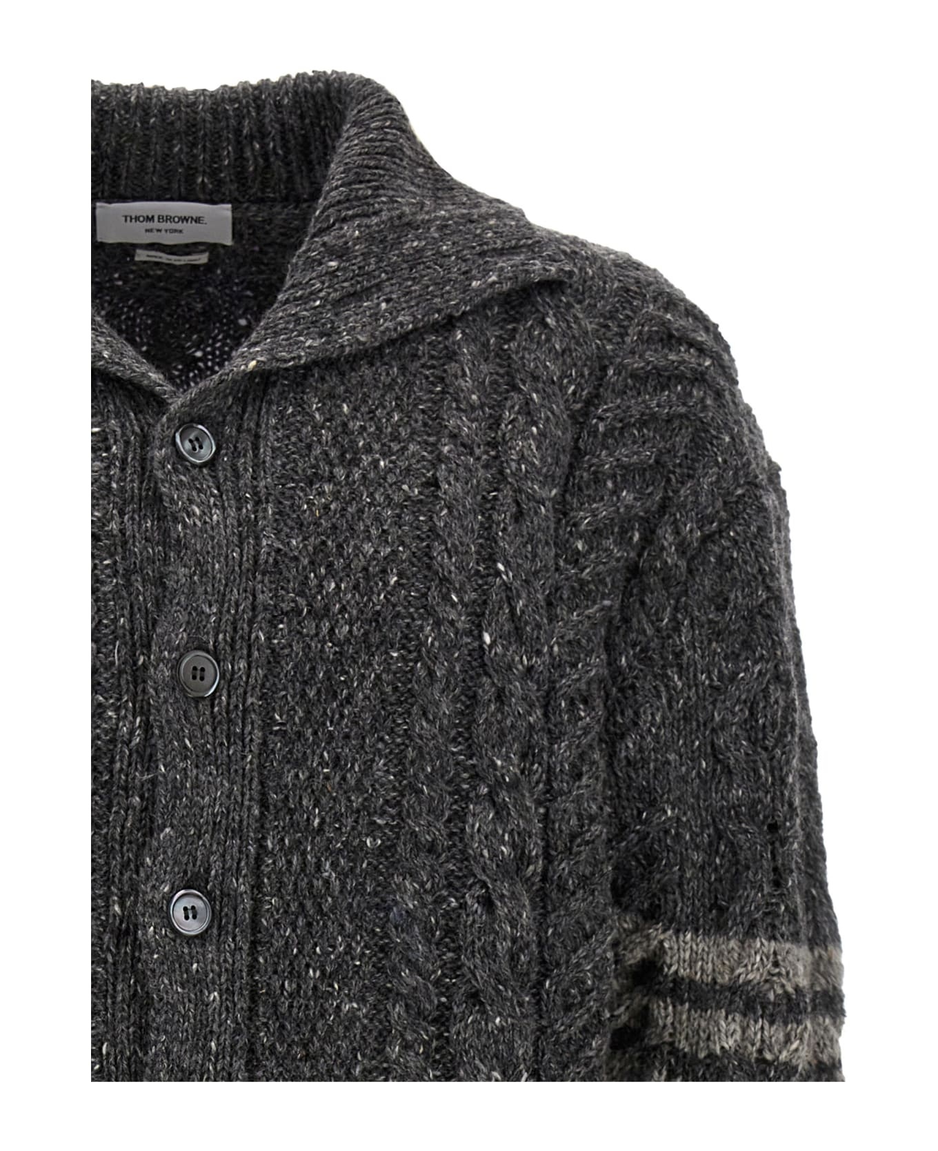 '4 Bar' Cardigan - 3