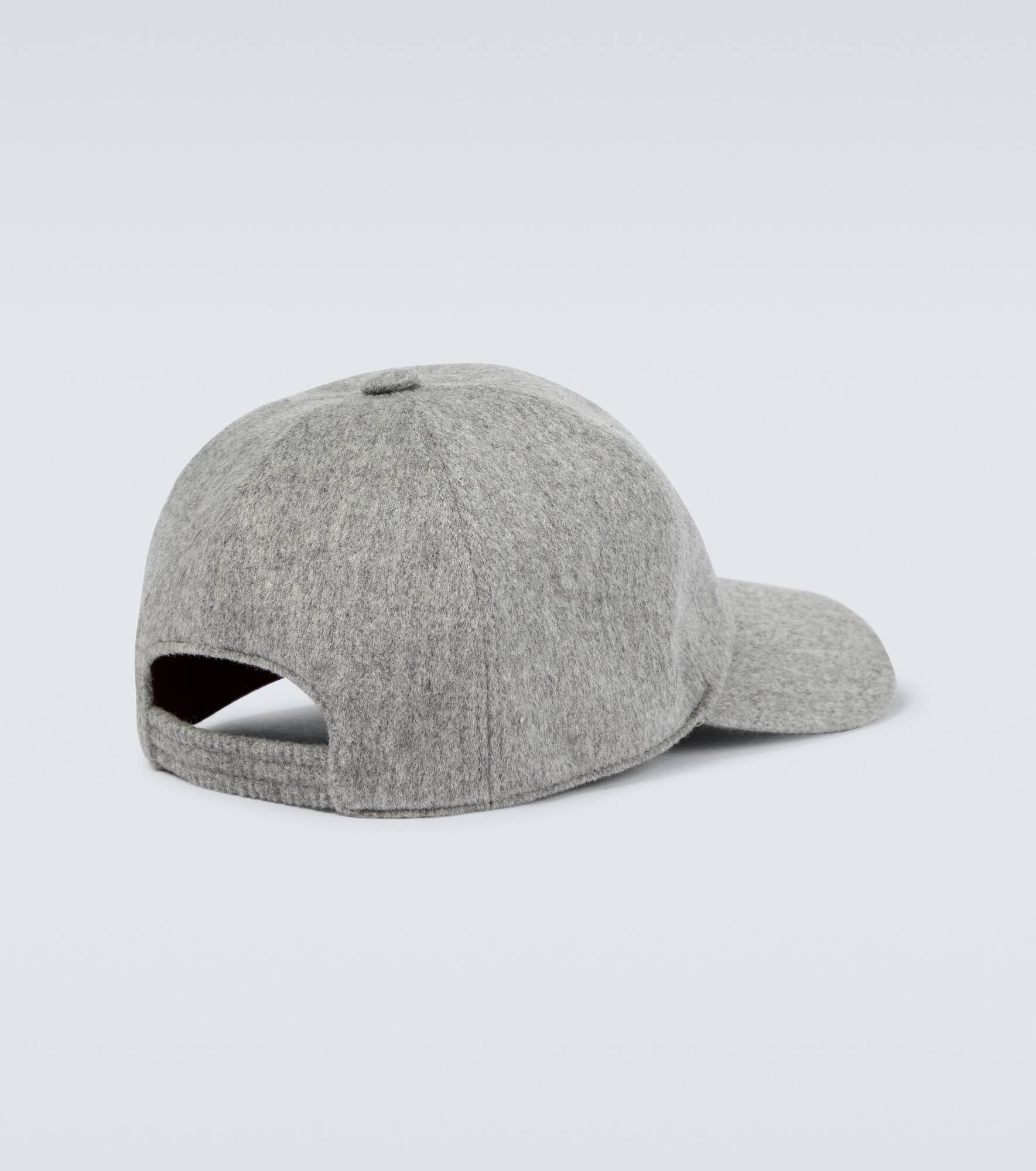 Cashmere baseball cap - 4