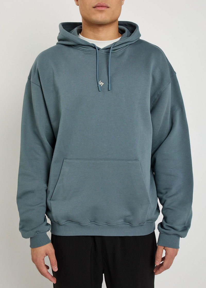 REPRESENT Represent 247 Dna Hooded Cotton Sweatshirt outlook